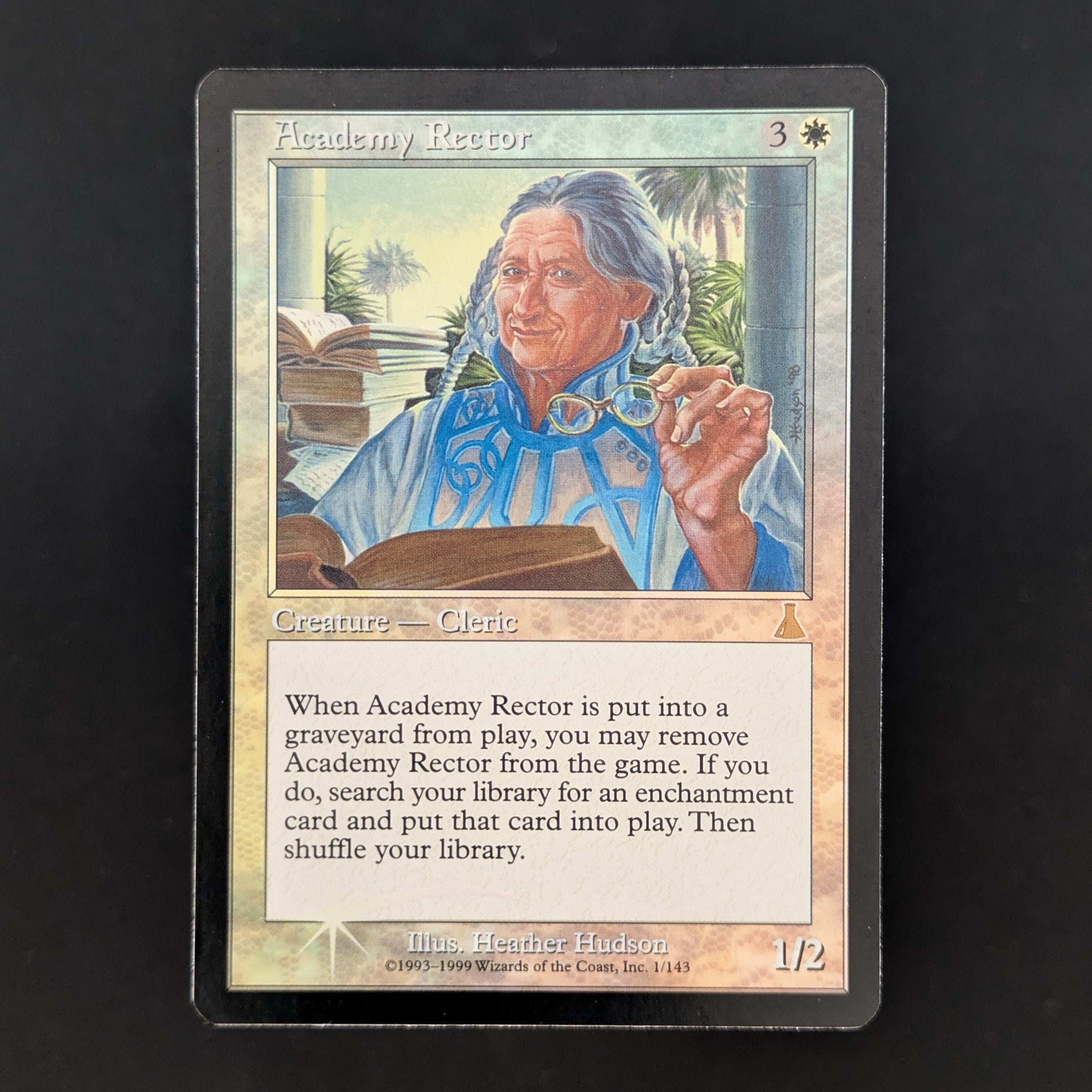 [FOIL] Academy Rector - Urza's Destiny - English - GD