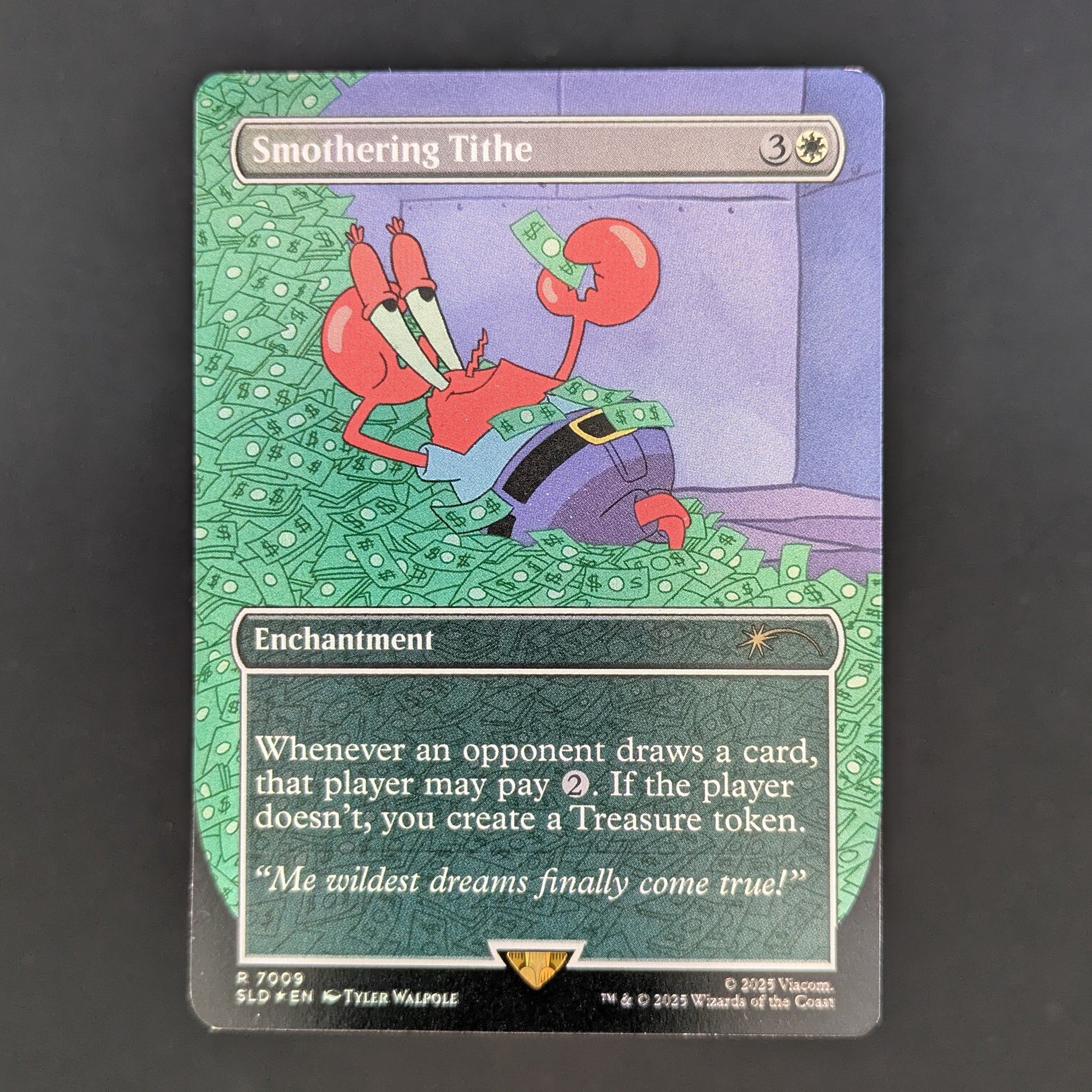 [FOIL] Smothering Tithe (7009) (Rainbow Foil) - Secret Lair Drop Series - English - NM