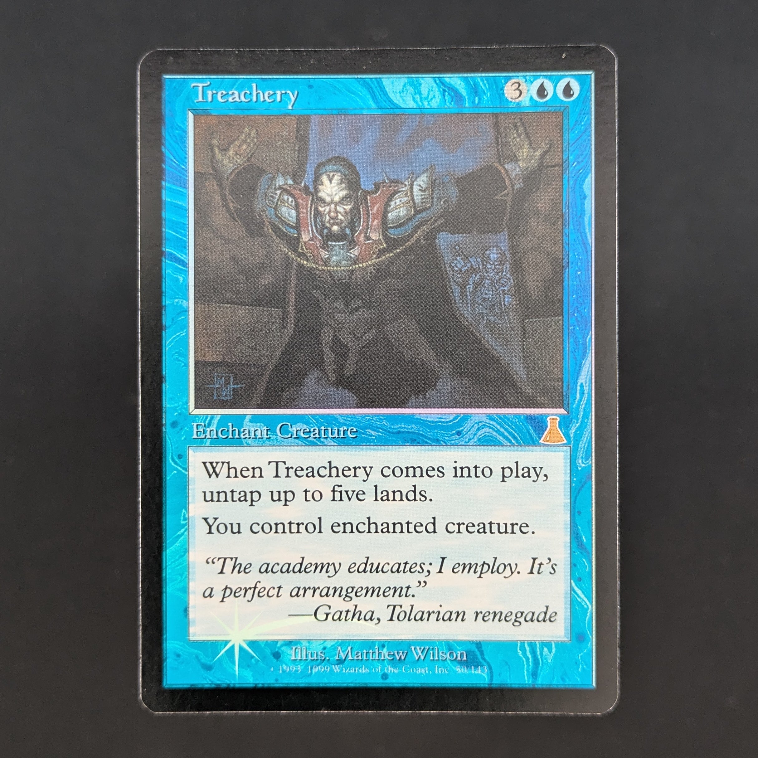 [FOIL] Treachery - Urza's Destiny - English - GD