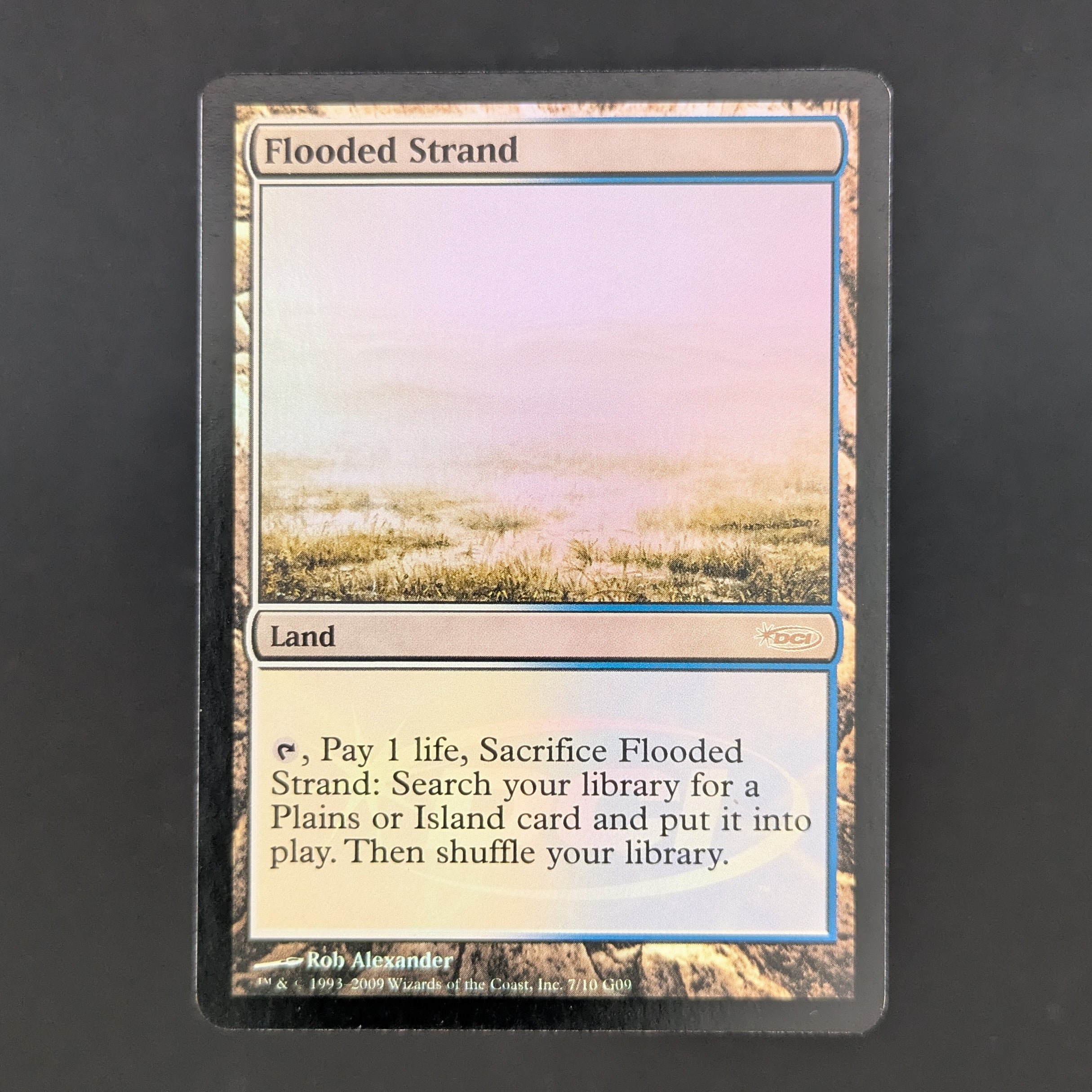 [FOIL] Flooded Strand - Judge Rewards Promos - English - EX