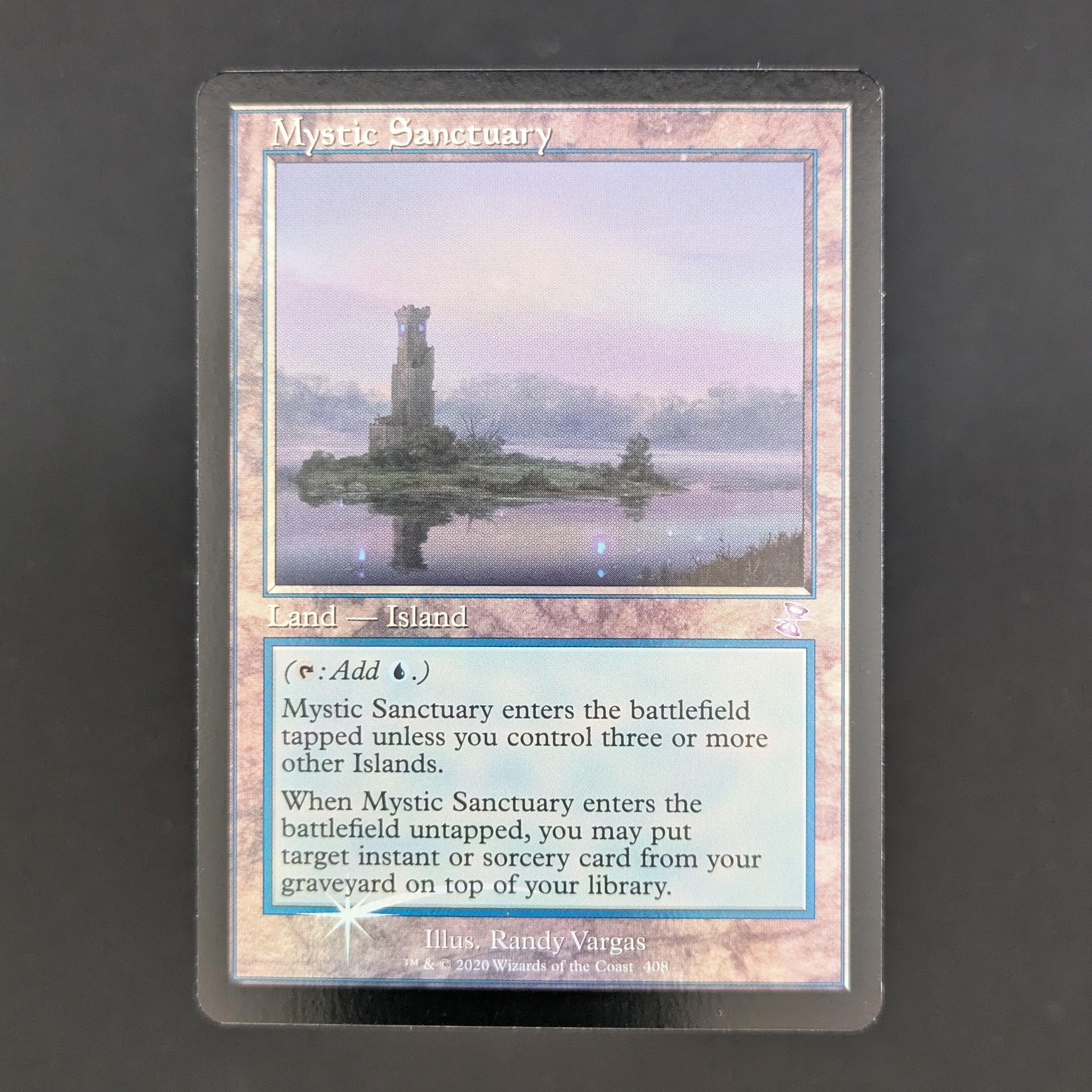 [FOIL] Mystic Sanctuary - Time Spiral Remastered: Extras - English - NM