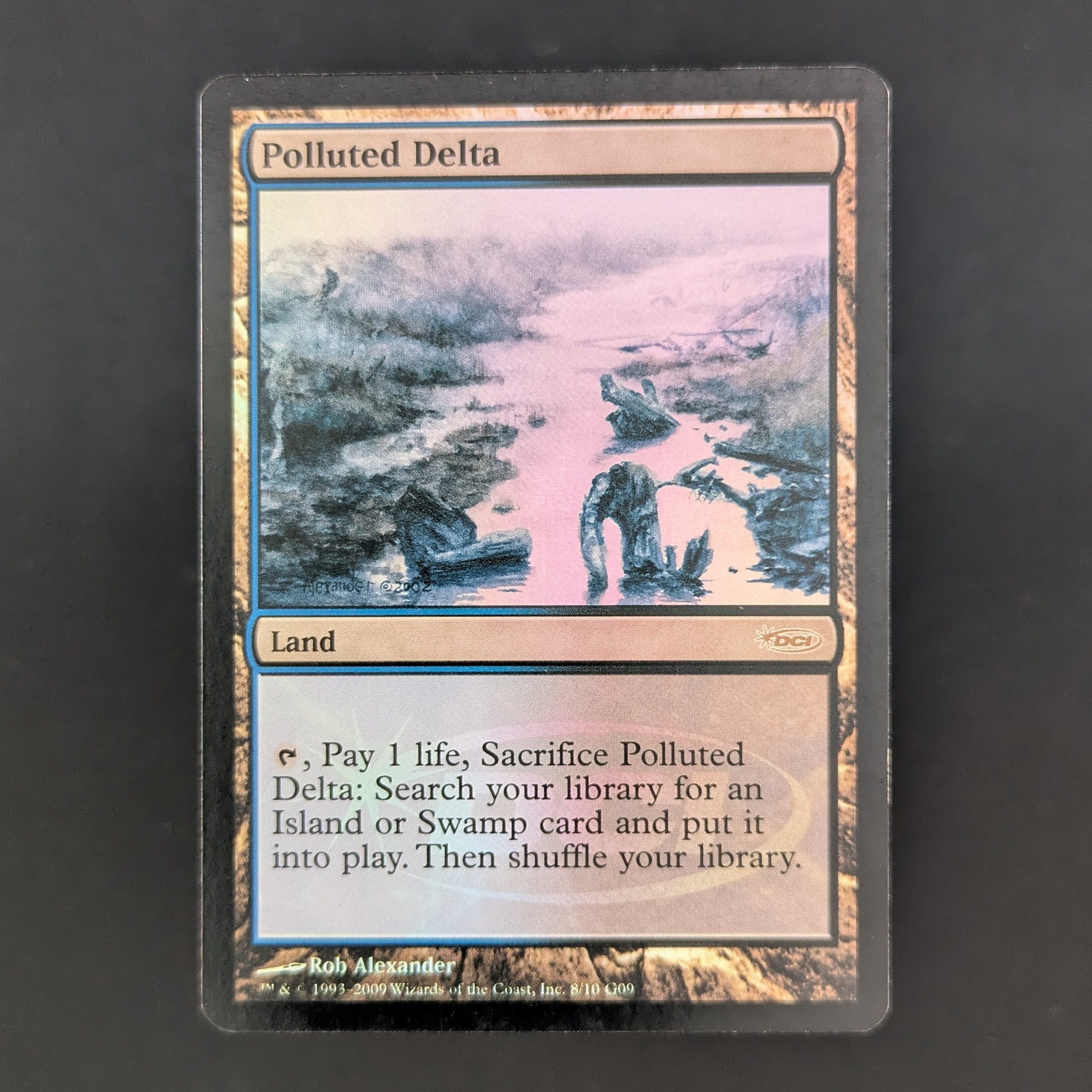[FOIL] Polluted Delta - Judge Rewards Promos - English - EX