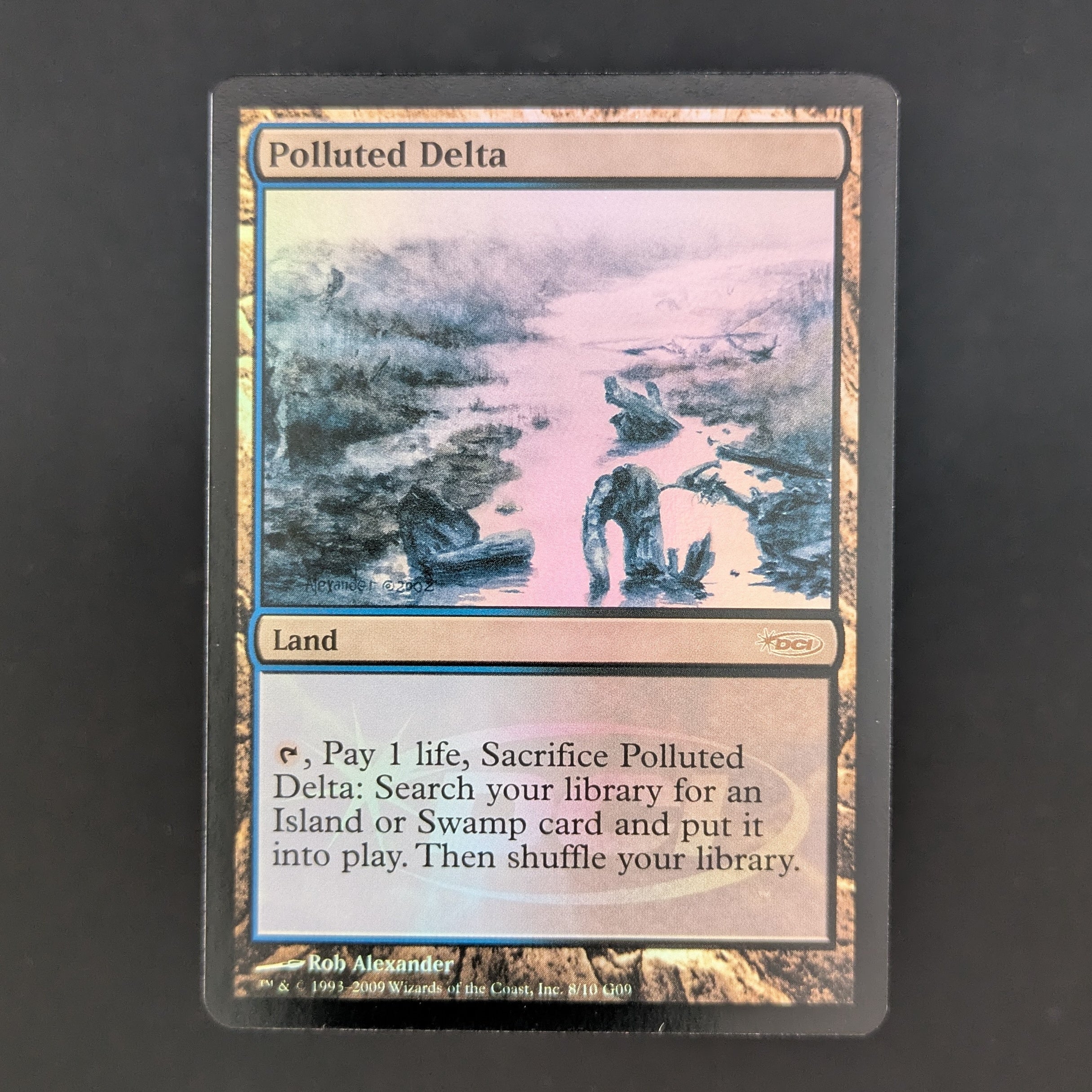 [FOIL] Polluted Delta - Judge Rewards Promos - English - EX