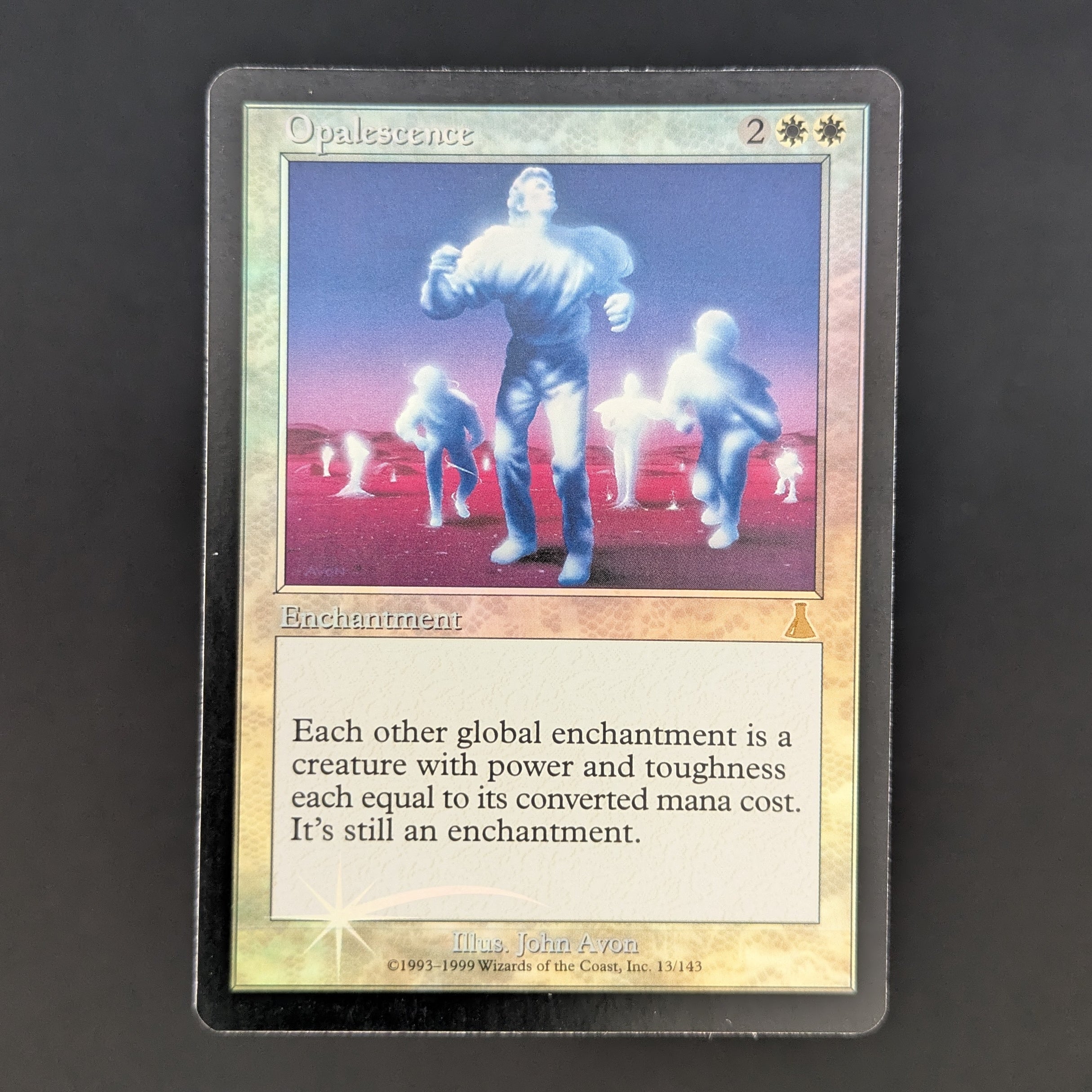 [FOIL] Opalescence - Urza's Destiny - English - GD