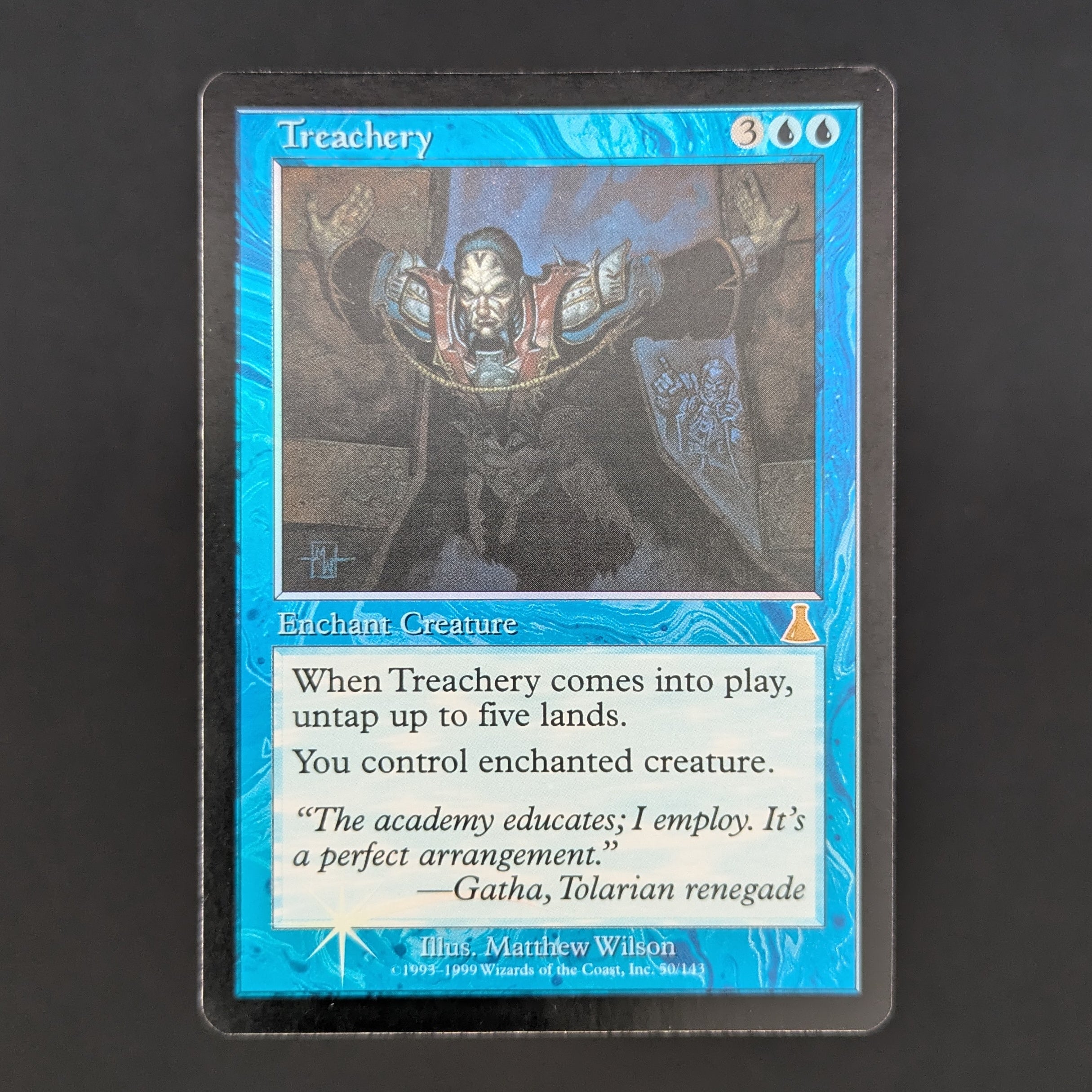 [FOIL] Treachery - Urza's Destiny - English - GD