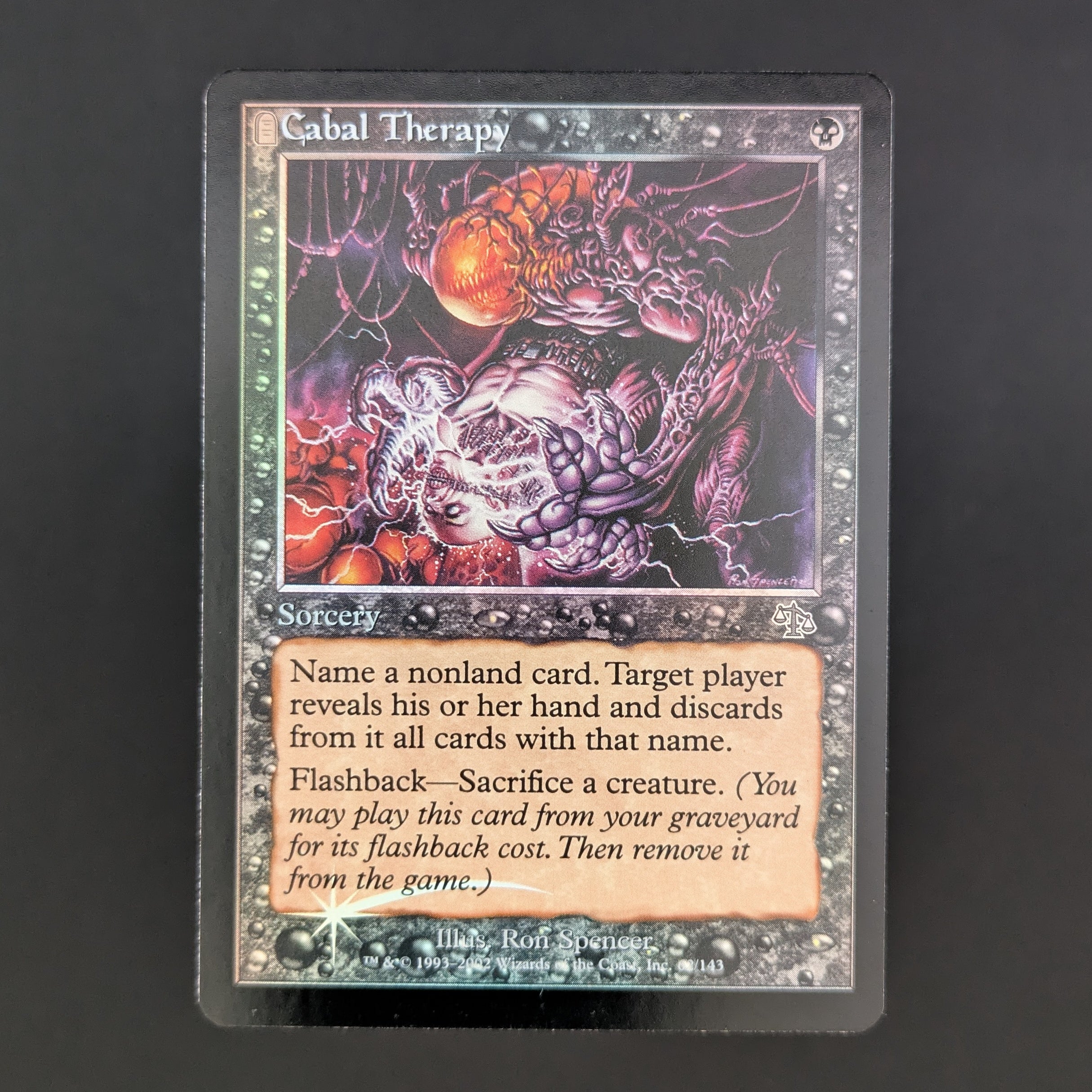 [FOIL] Cabal Therapy - Judgment - English - EX