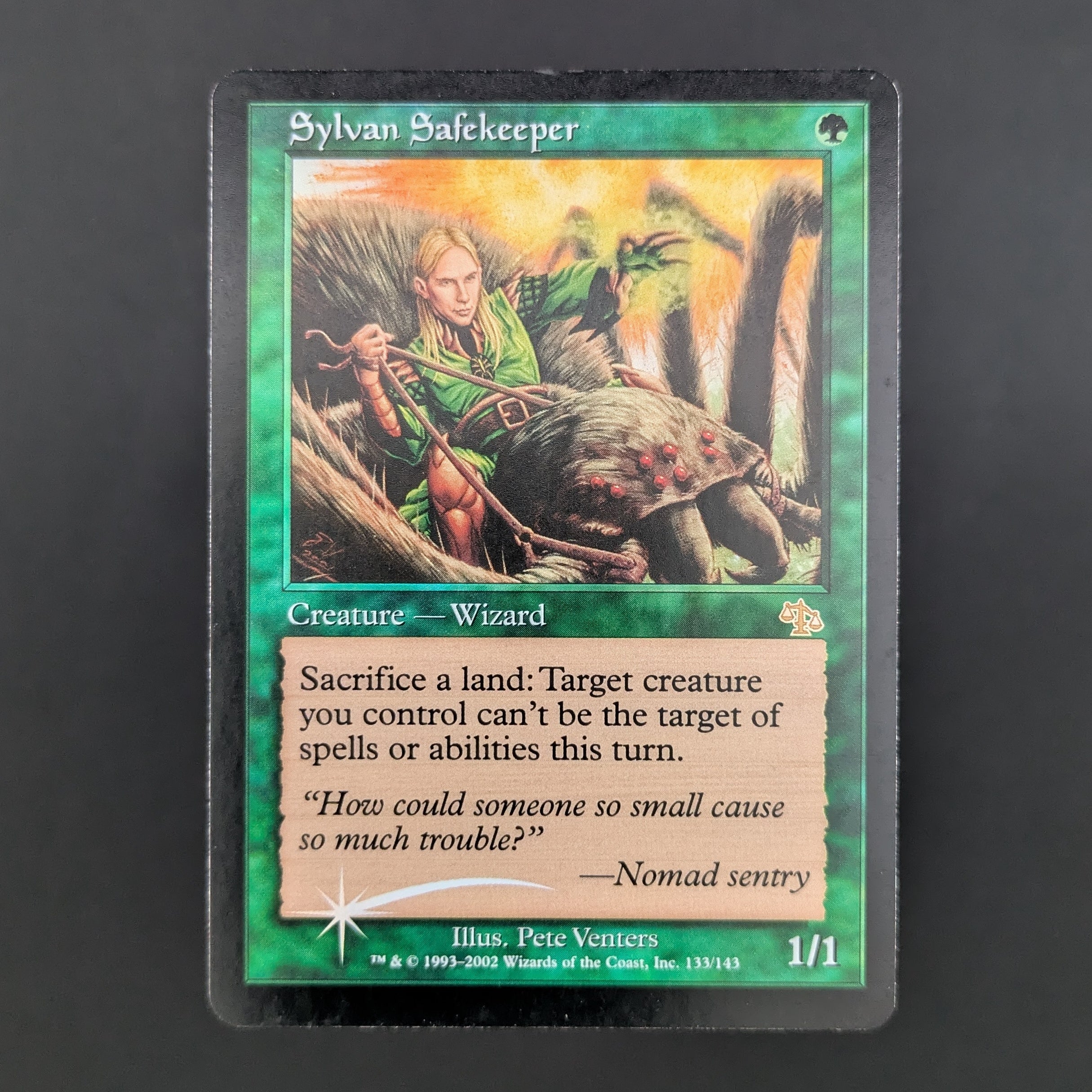 [FOIL] Sylvan Safekeeper - Judgment - English - GD