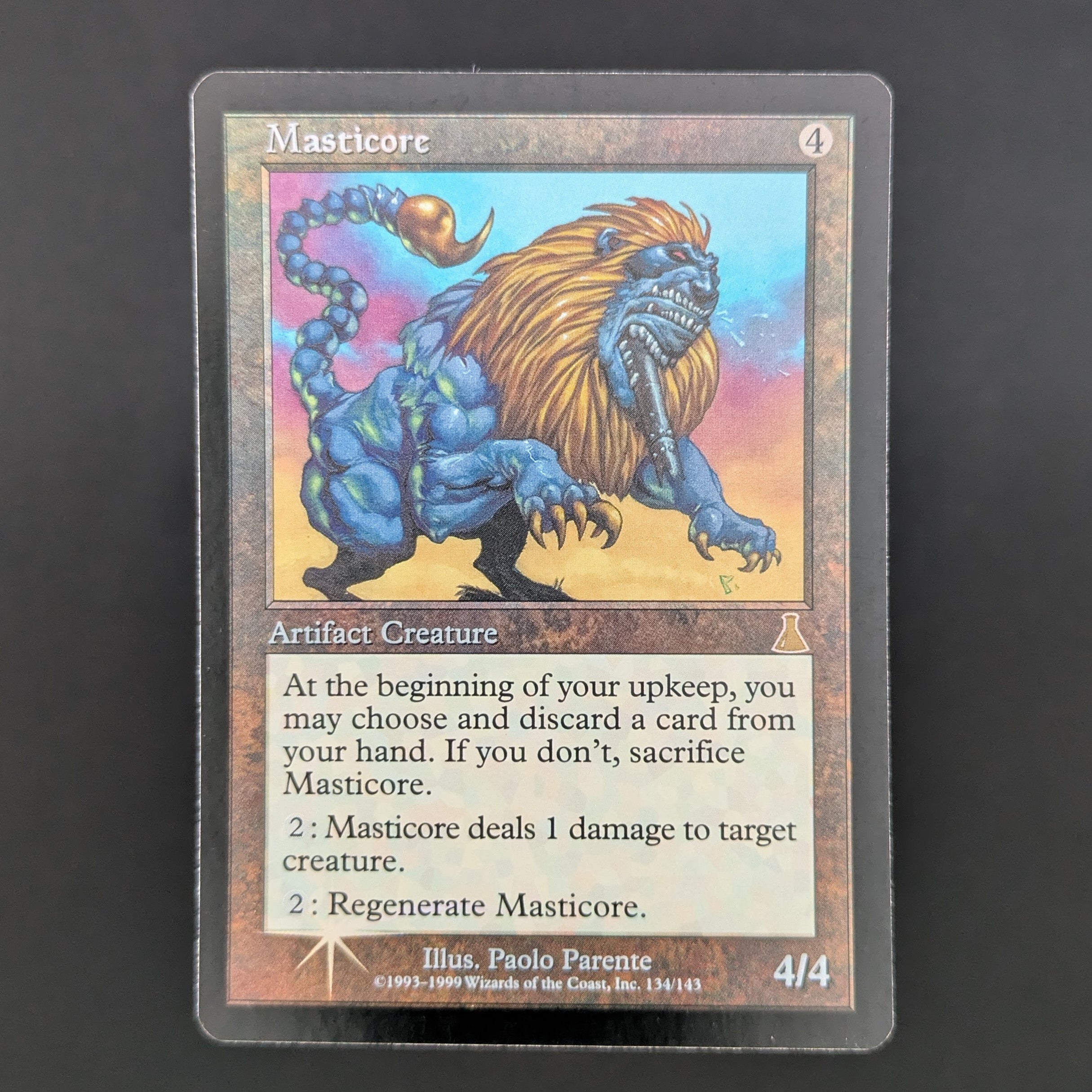 [FOIL] Masticore - Urza's Destiny - English - GD