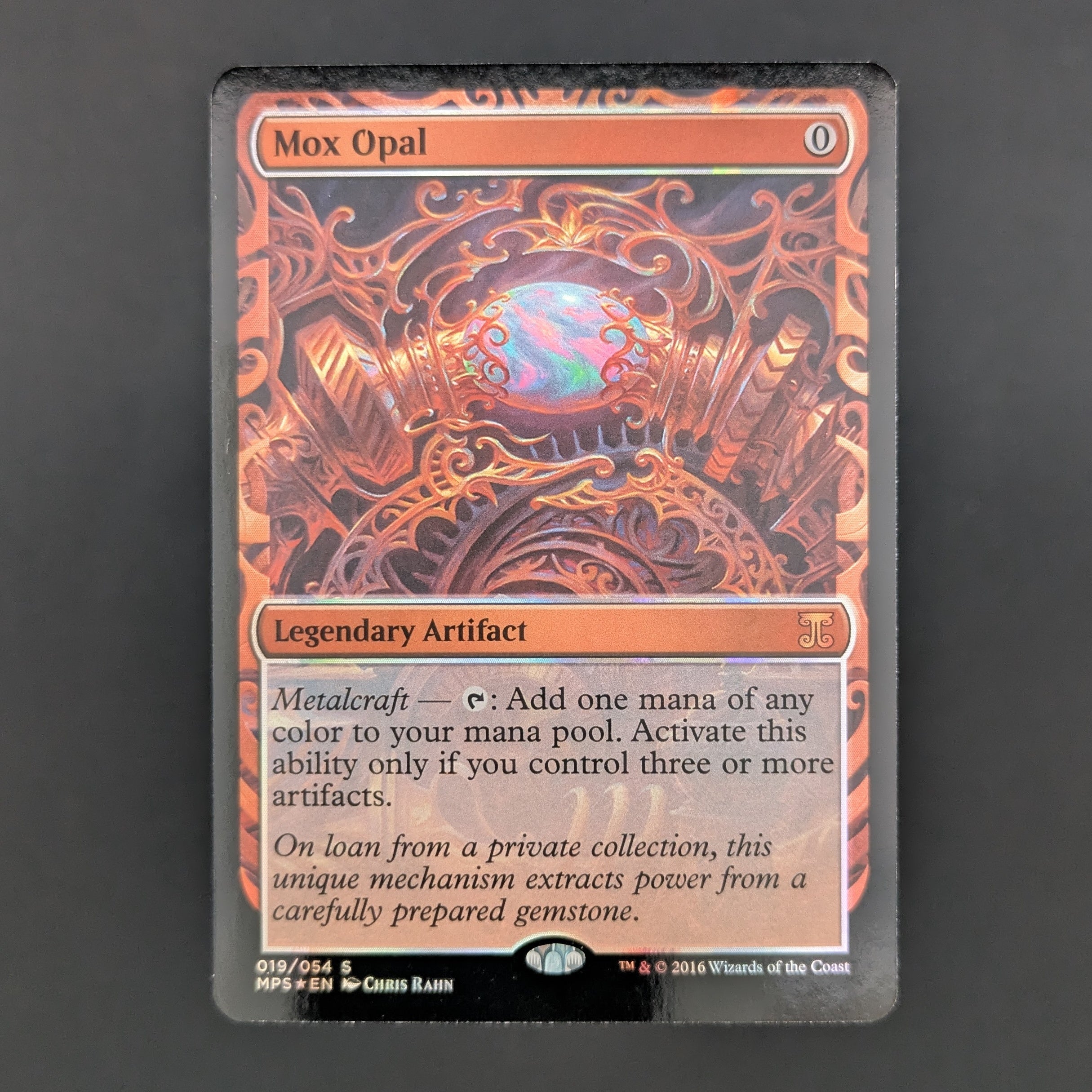 [FOIL] Mox Opal - Kaladesh Inventions - English - NM