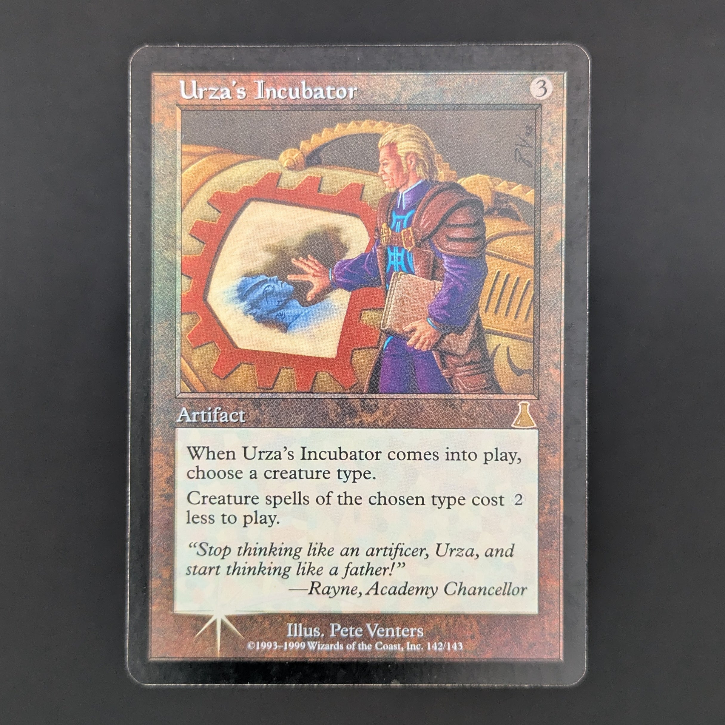 [FOIL] Urza's Incubator - Urza's Destiny - English - GD