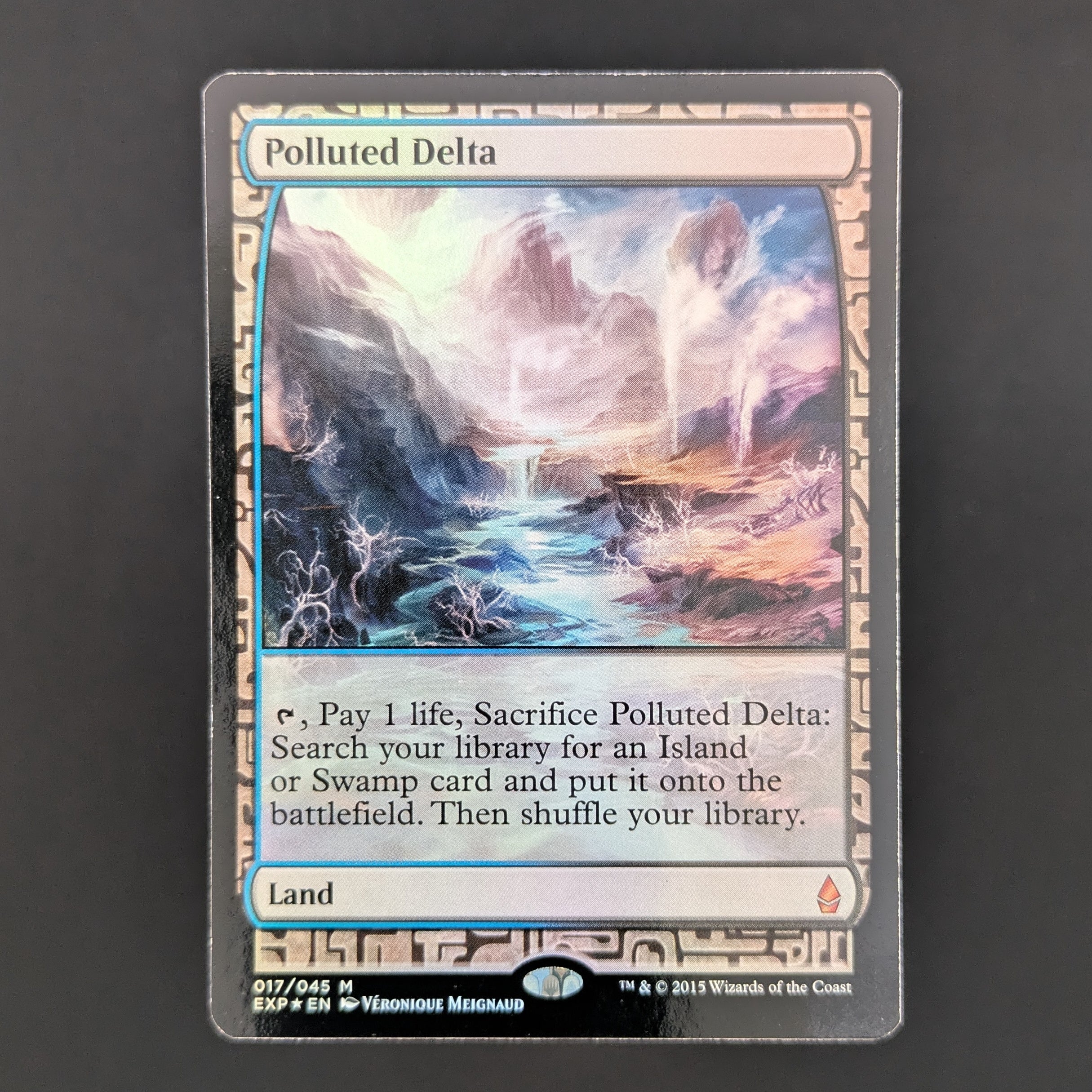 [FOIL] Polluted Delta - Zendikar Expeditions - English - GD