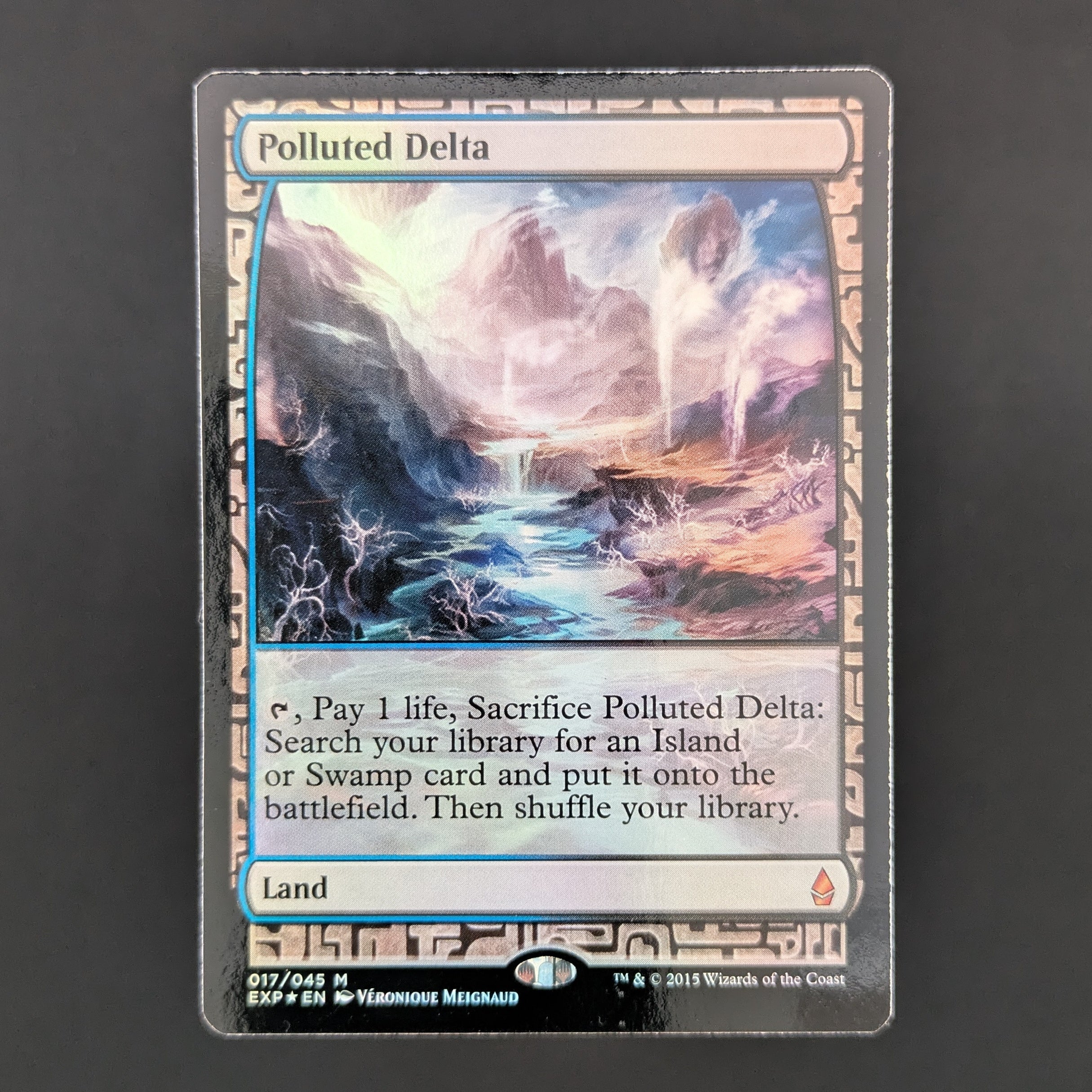 [FOIL] Polluted Delta - Zendikar Expeditions - English - LP