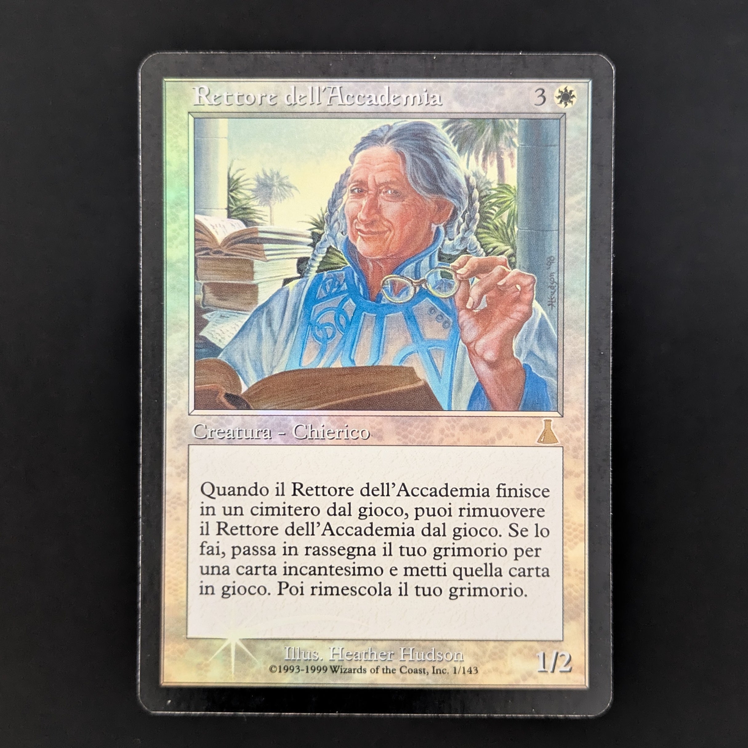 [FOIL] Academy Rector - Urza's Destiny - Italian - GD
