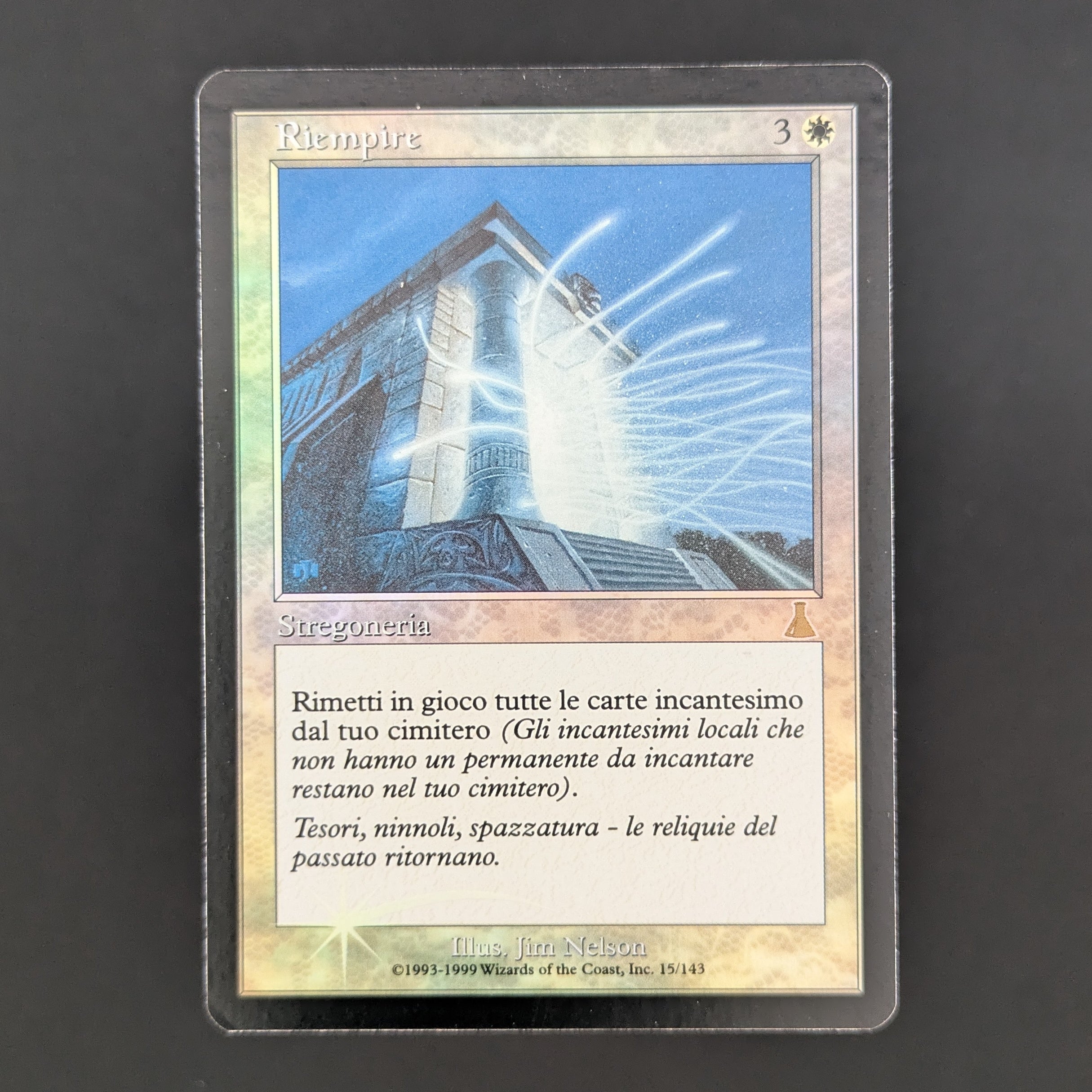 [FOIL] Replenish - Urza's Destiny - Italian - GD