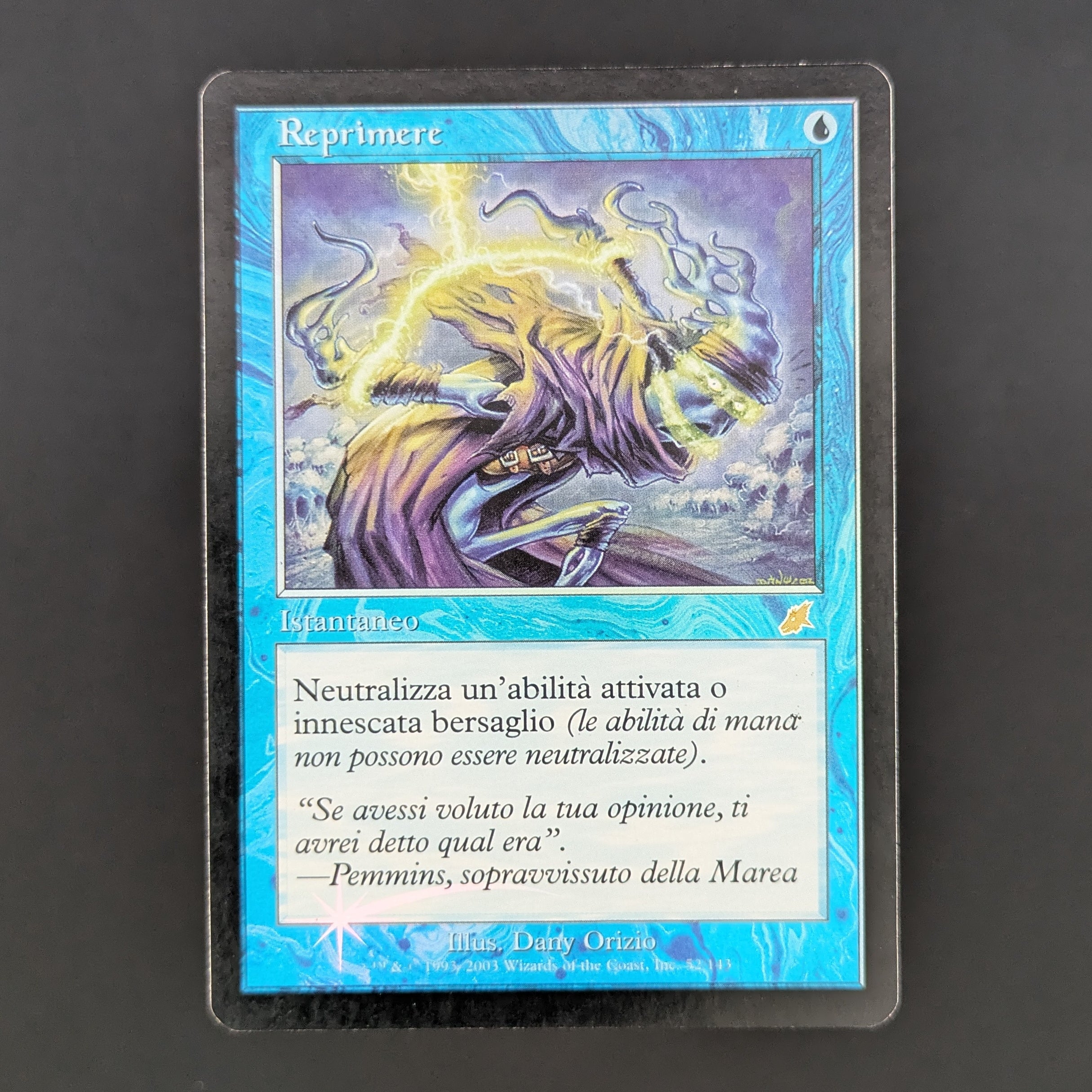 [FOIL] Stifle - Scourge - Italian - PL