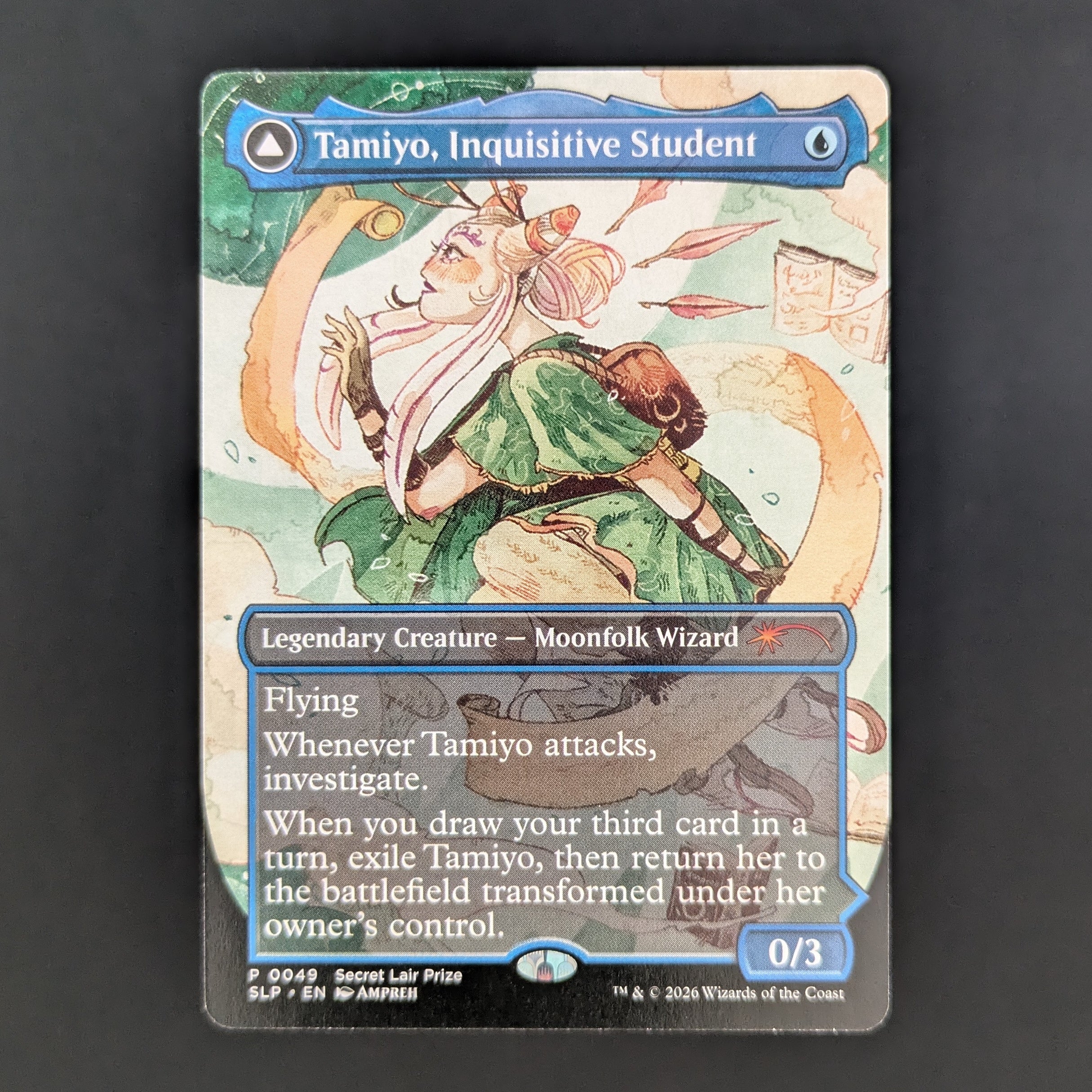 Tamiyo, Inquisitive Student - DCI Promos - English - NM