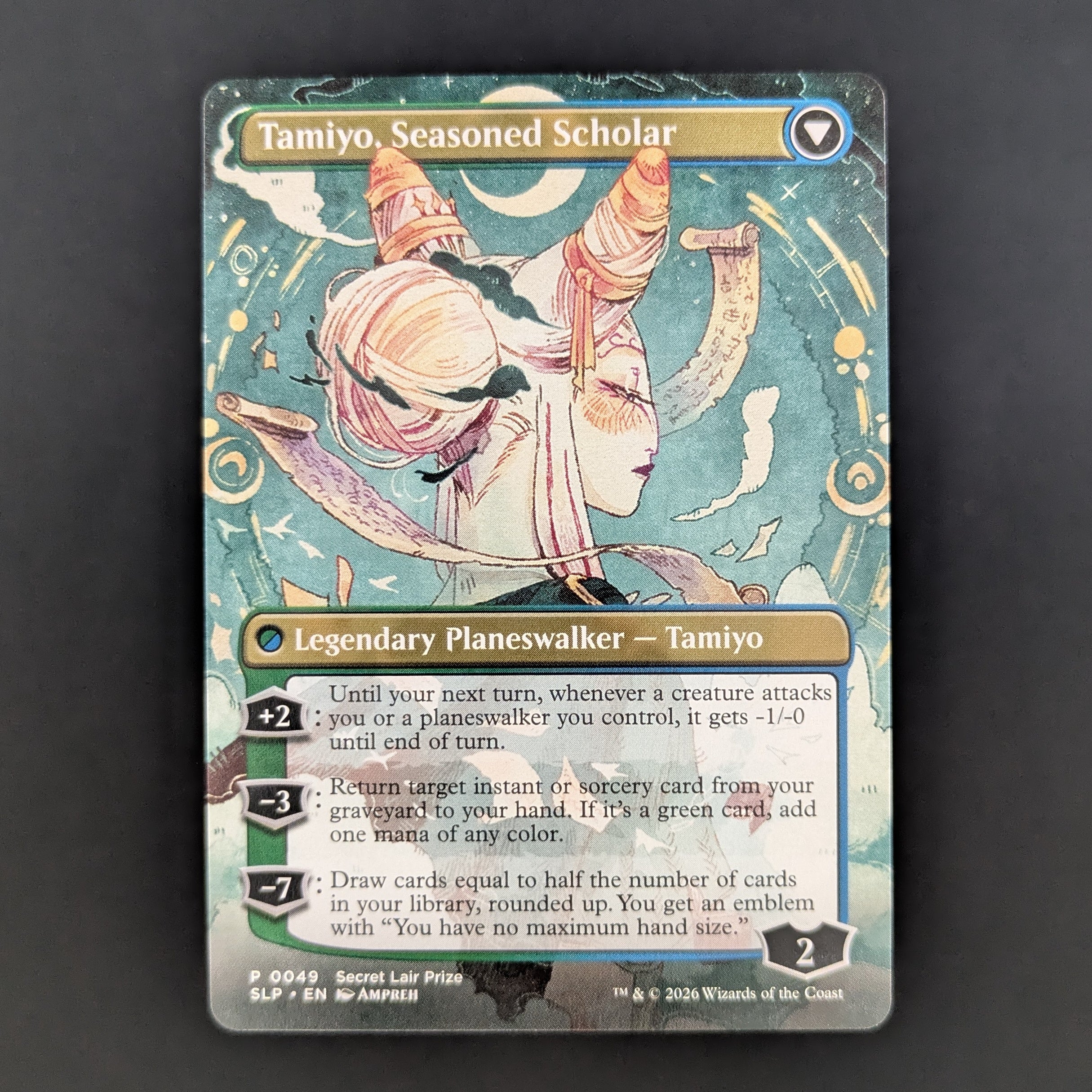 Tamiyo, Inquisitive Student - DCI Promos - English - NM