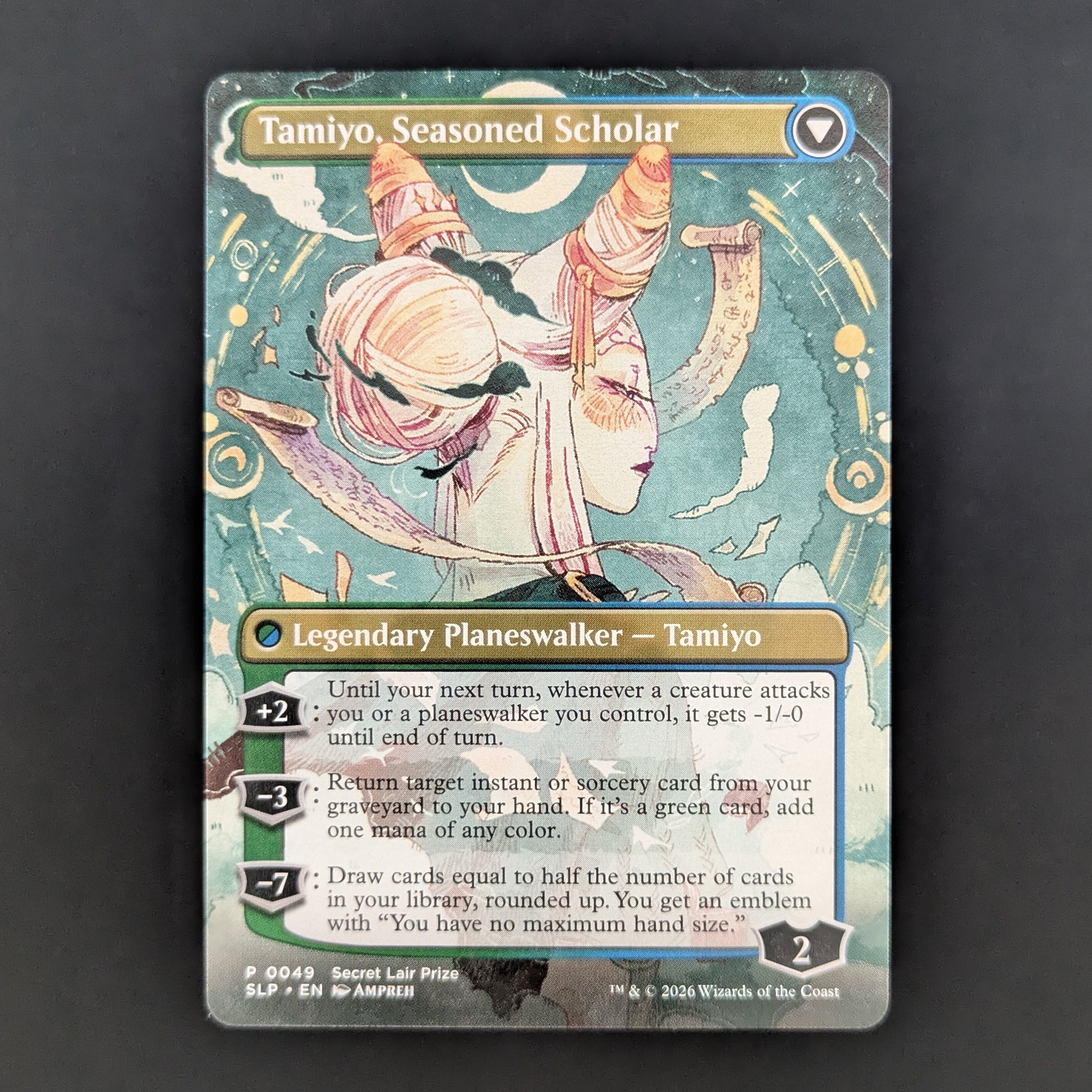 Tamiyo, Inquisitive Student - DCI Promos - English - NM