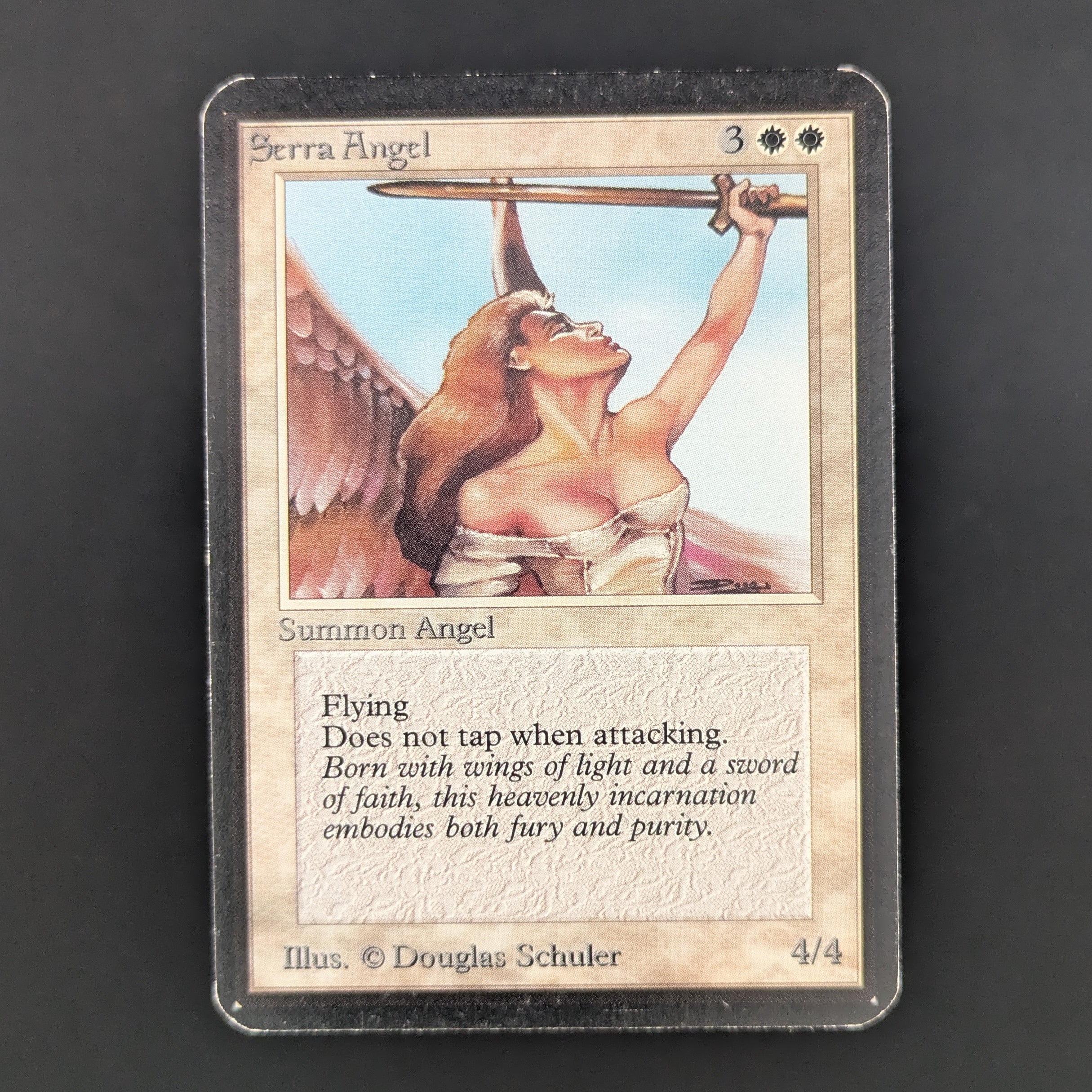 MTG Singles - Serra Angel - Alpha - 