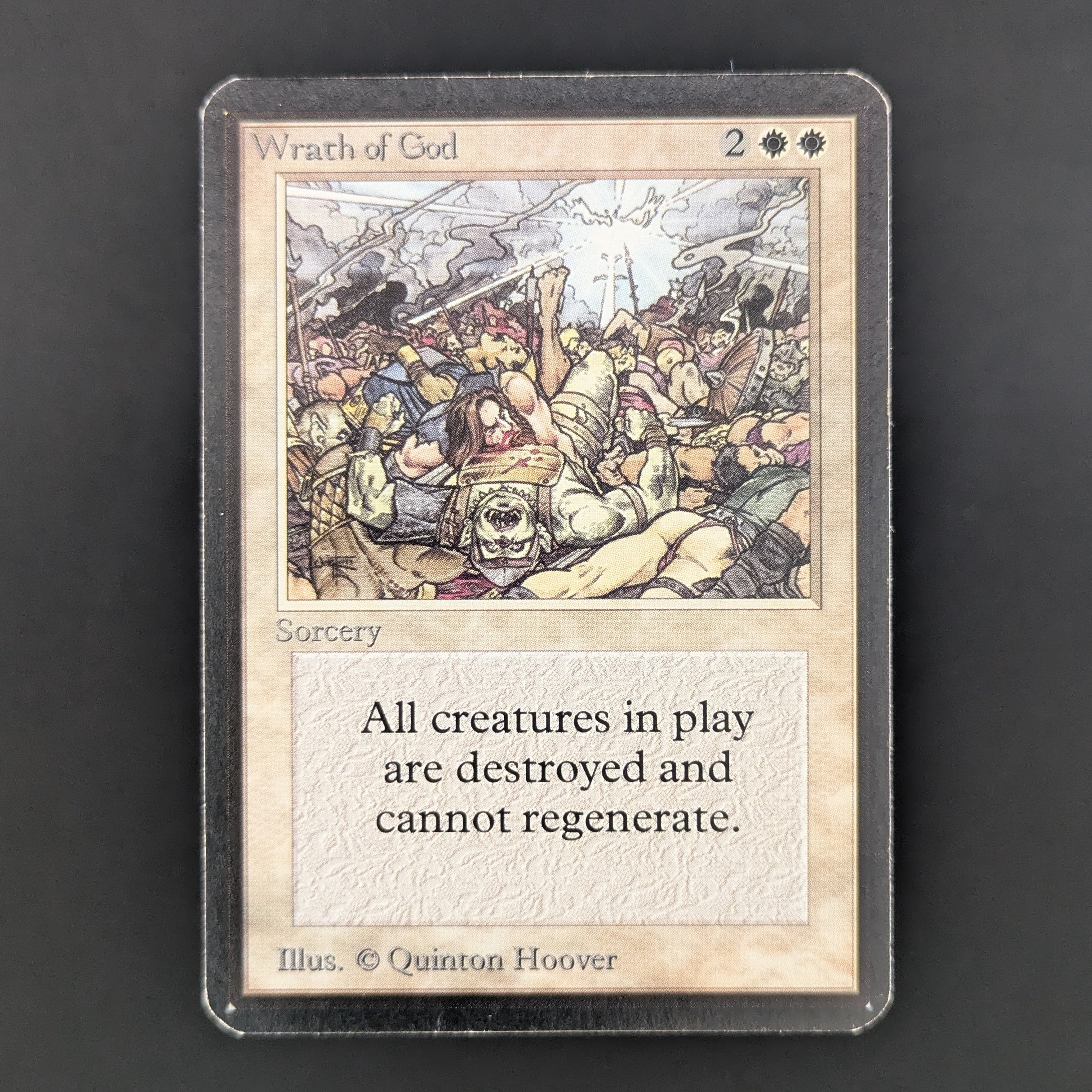 MTG Singles - Wrath of God - Alpha - GD - 34838