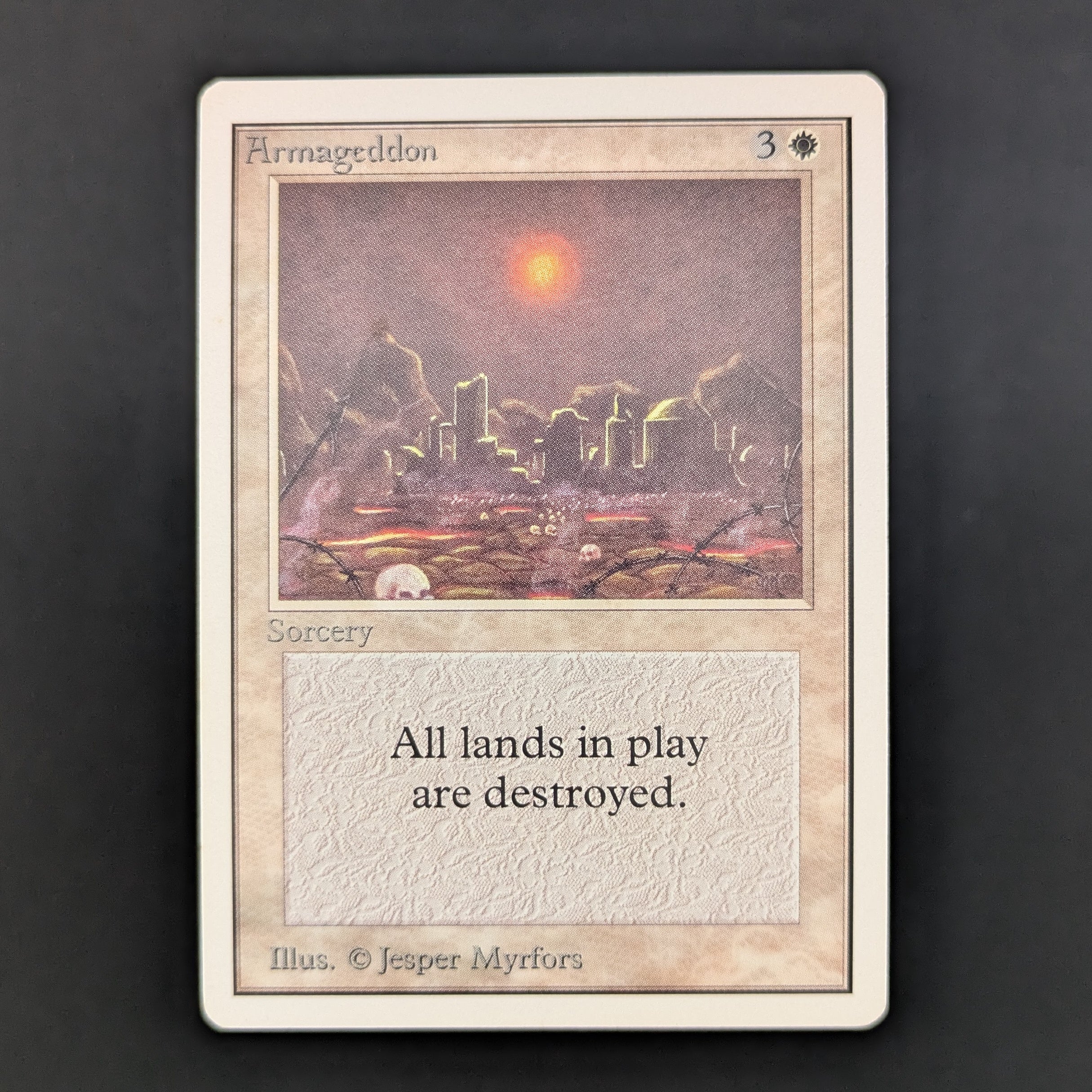 MTG Singles - Armageddon - Unlimited - EX - 34853