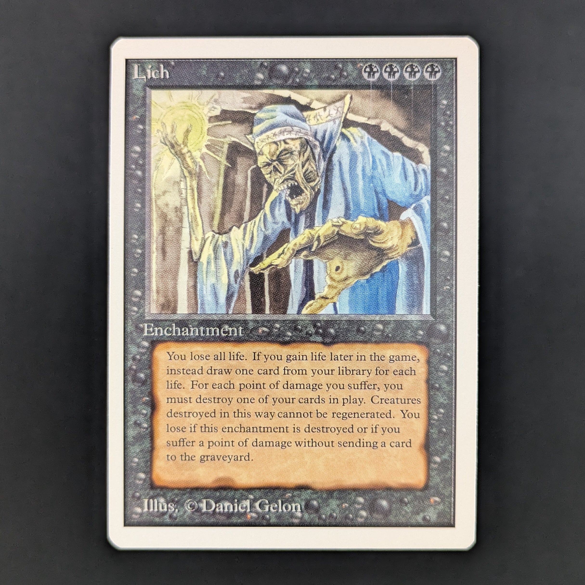 MTG Singles - Lich - Unlimited - NM - 34858