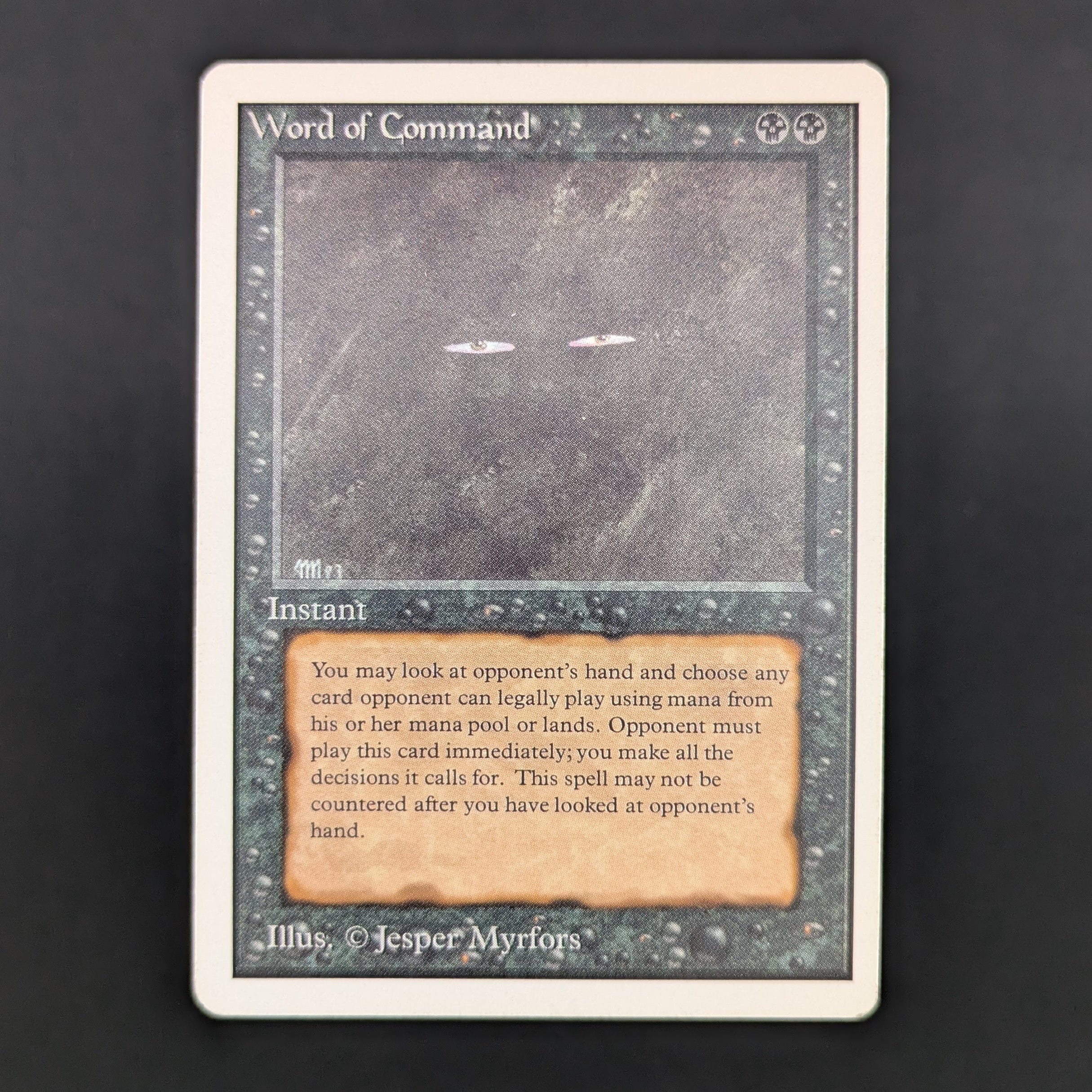 MTG Singles - Word of Command - Unlimited - GD - 34861