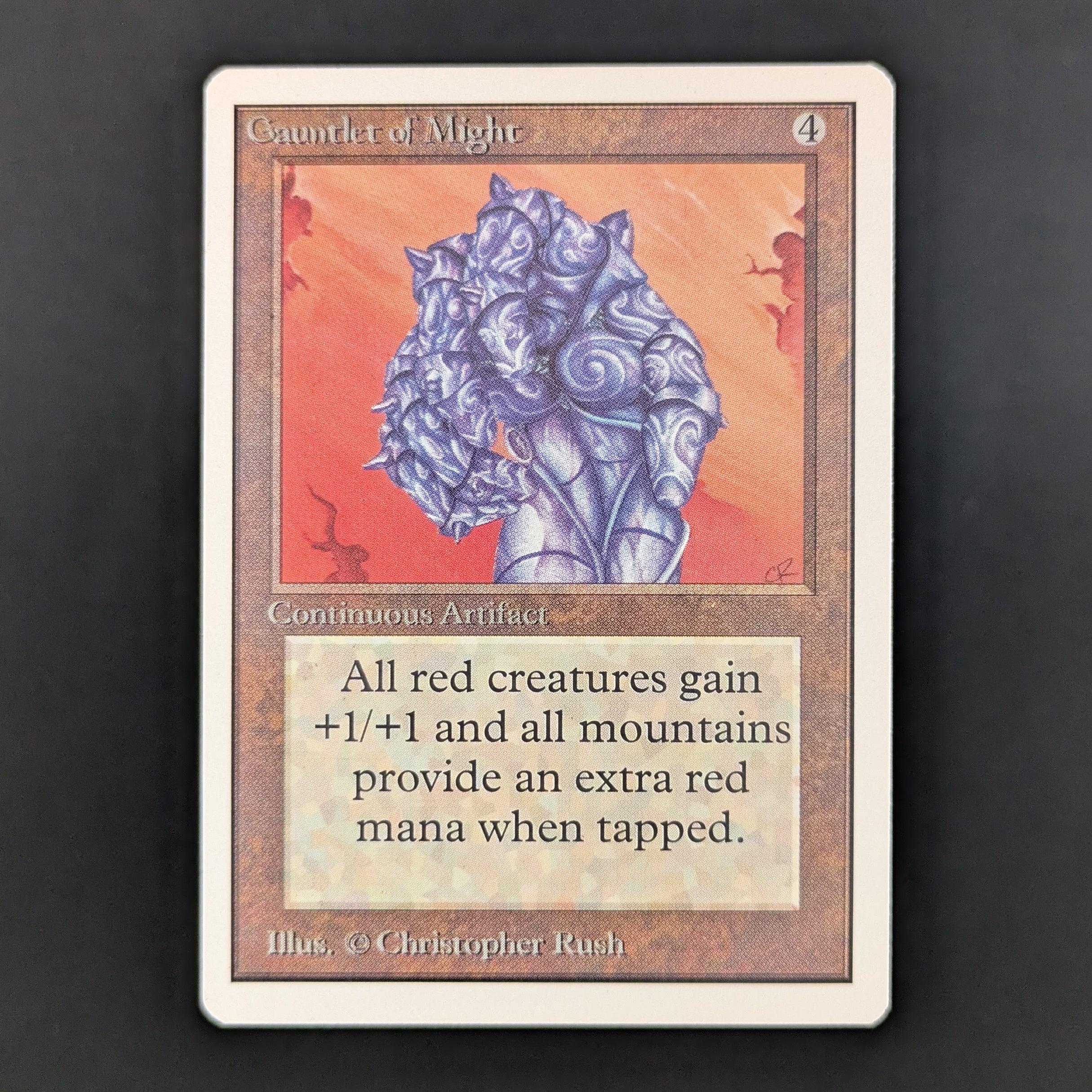 MTG Singles - Gauntlet of Might - Unlimited - NM - 34870