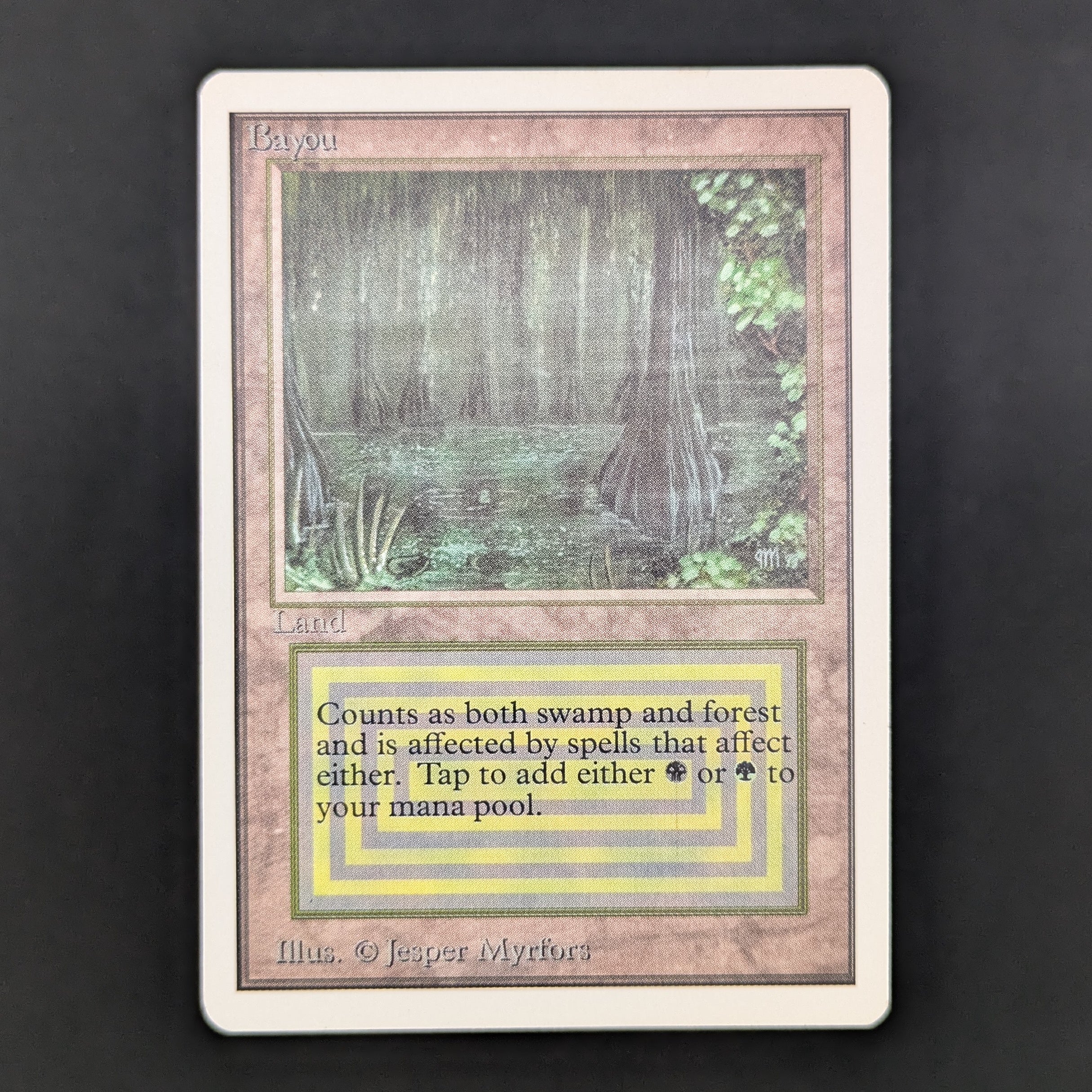MTG Singles - Bayou - Unlimited - GD - ROLLERLINE - 34876