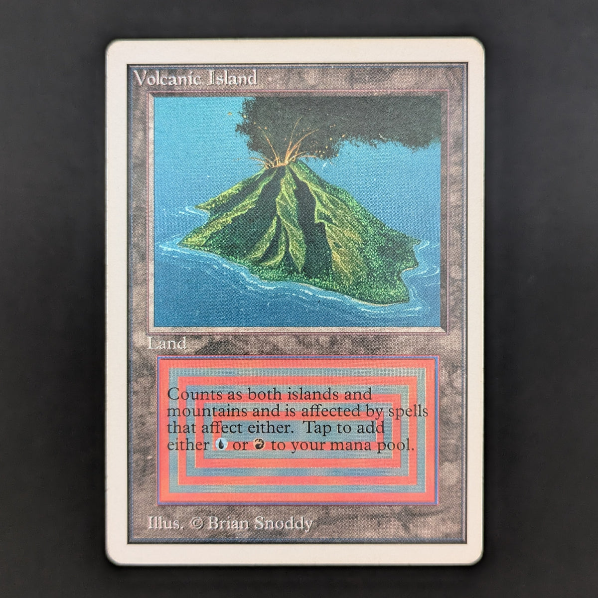 MTG Singles - Volcanic Island - Unlimited - LP - 34883