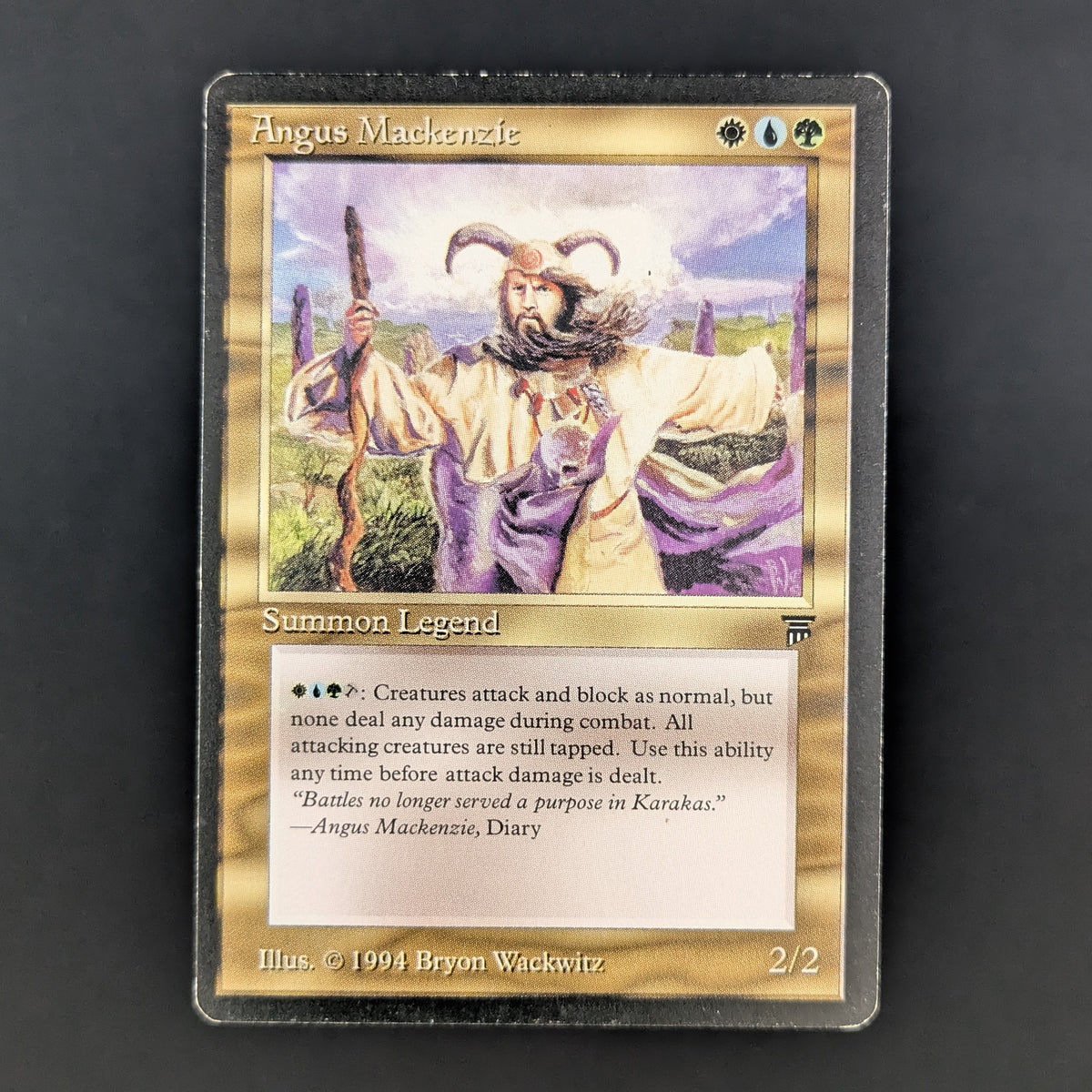 MTG Singles - Angus Mackenzie - Legends - GD - 34885