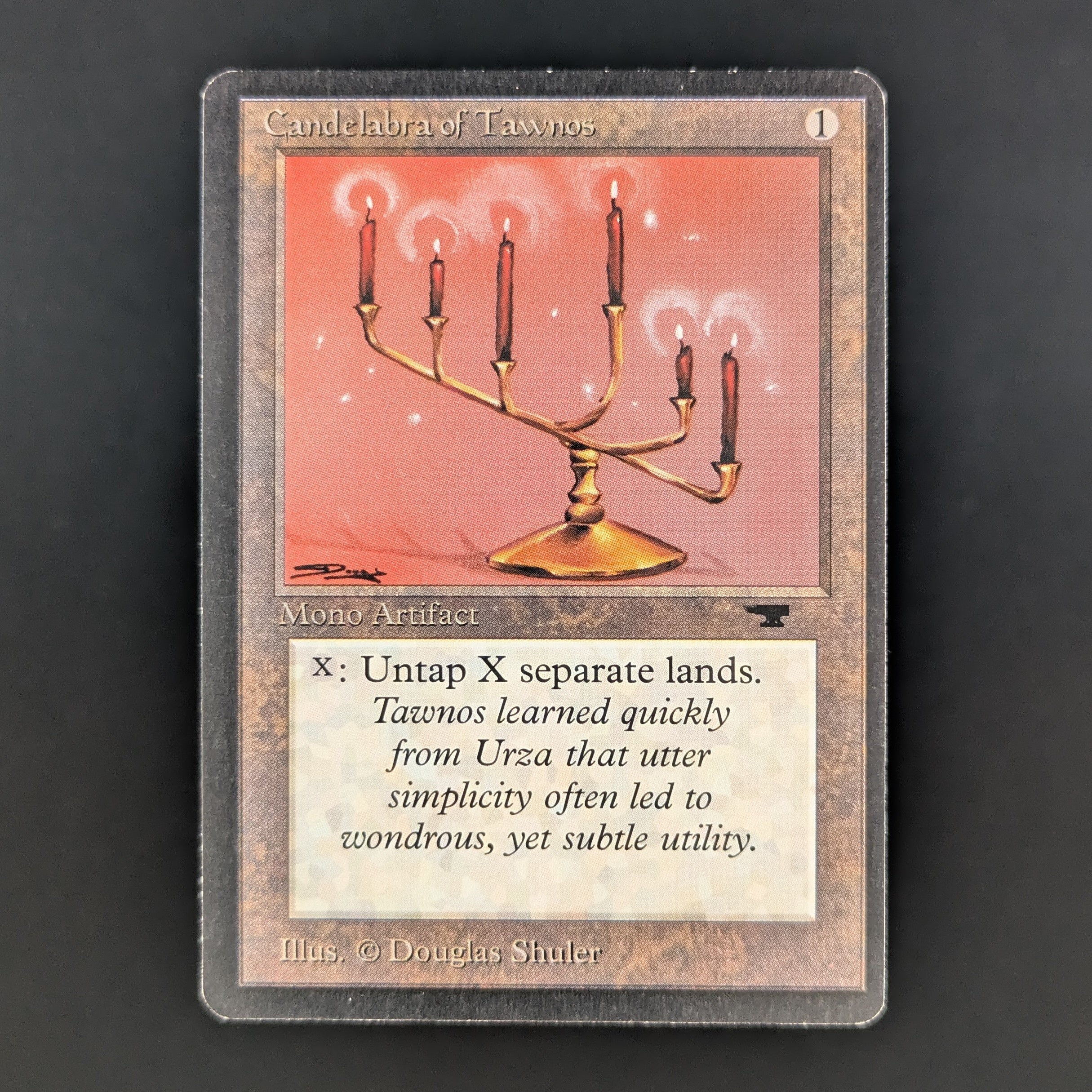 MTG Singles - Candelabra of Tawnos - Antiquities - EX - 34898