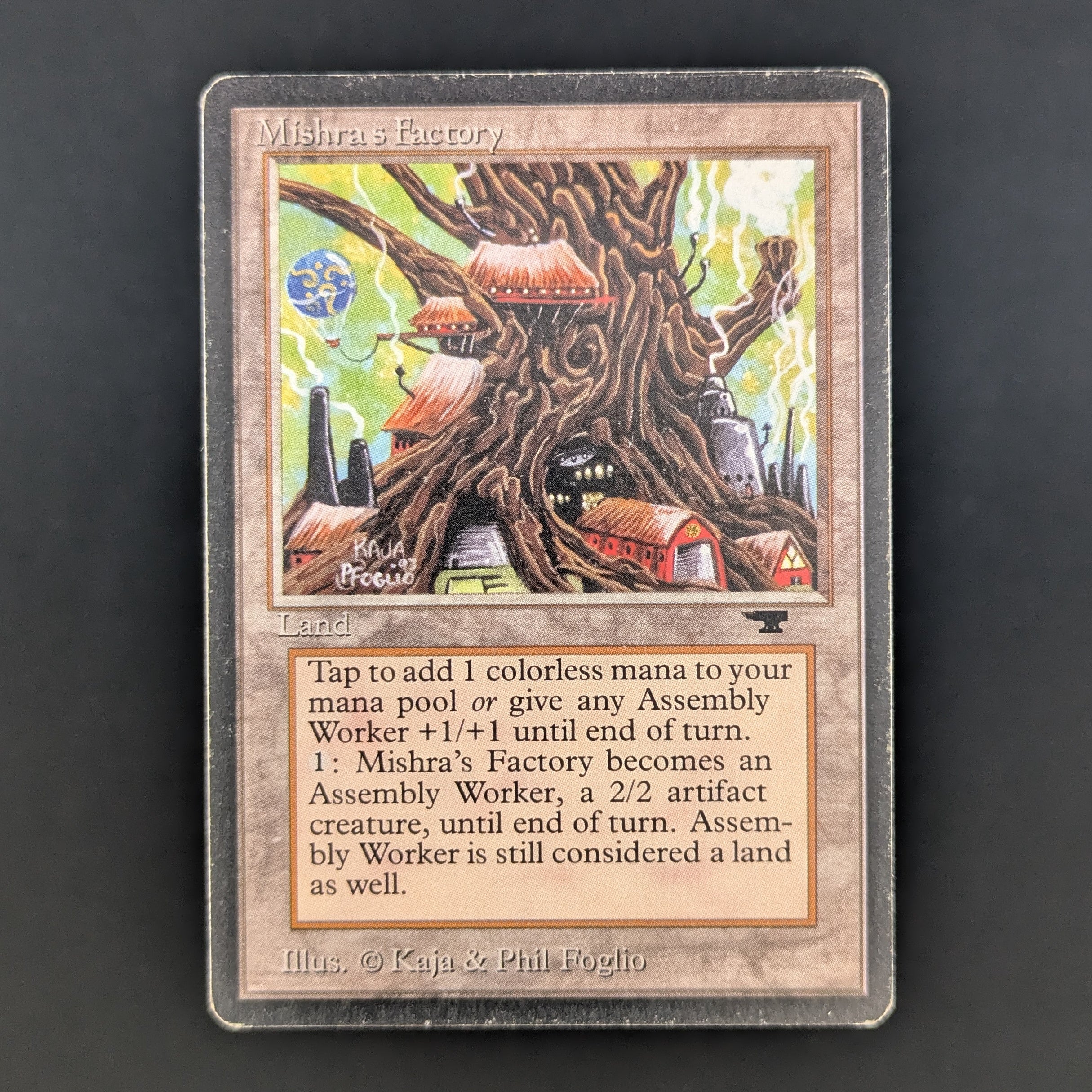 MTG Singles - Mishra's Factory (V.2) - Antiquities - PL - 34901