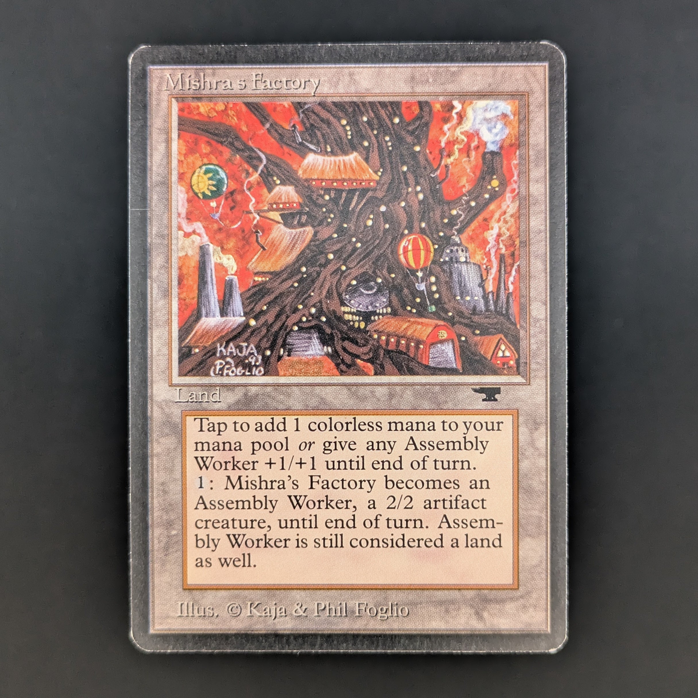 MTG Singles - Mishra's Factory (V.1) - Antiquities - GD - 34904