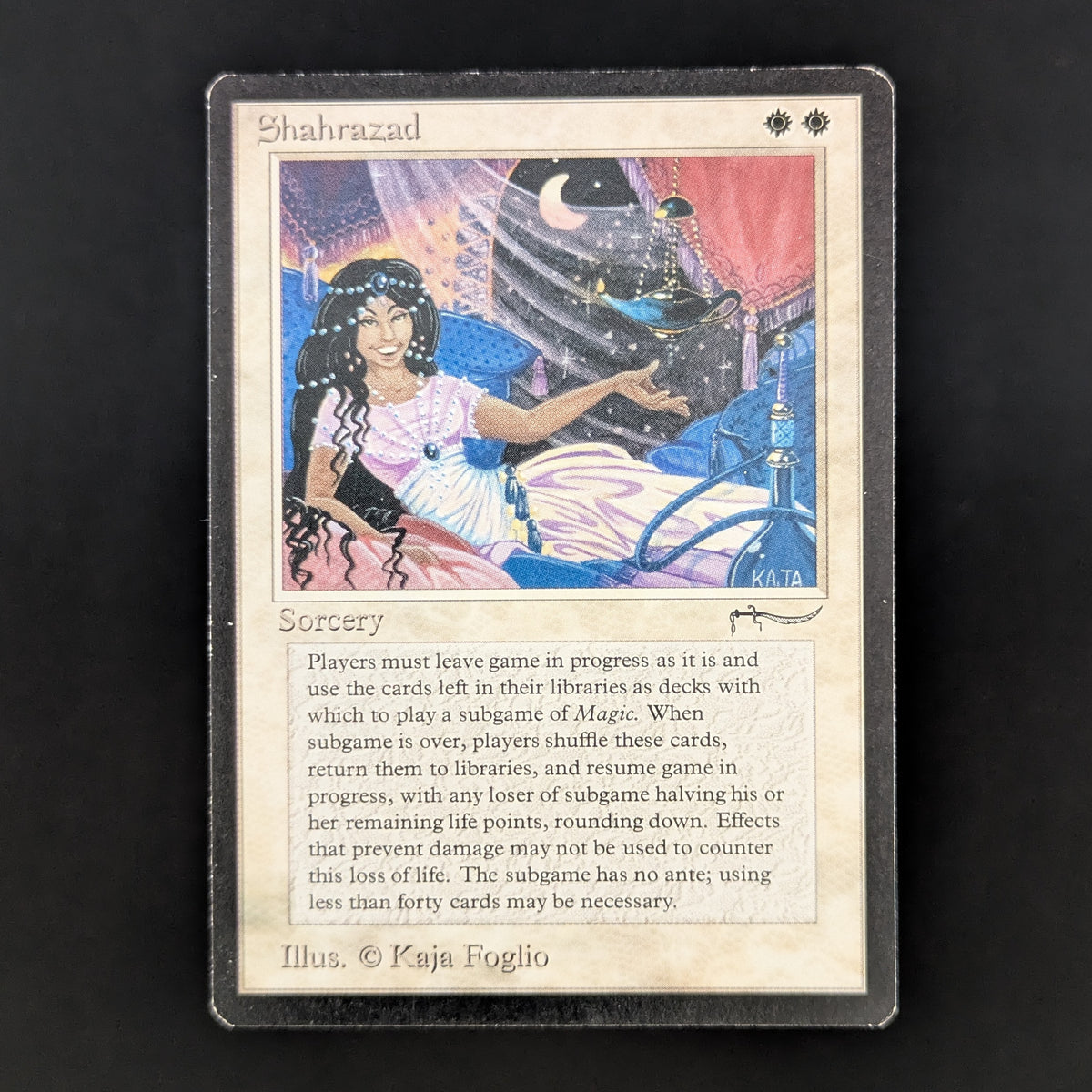 MTG Singles - Shahrazad - Arabian Nights - GD - 34909