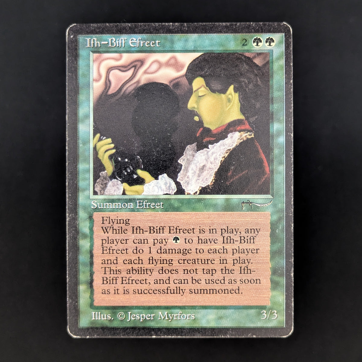 MTG Singles - Ifh-Biff Efreet - Arabian Nights - PL - 34910