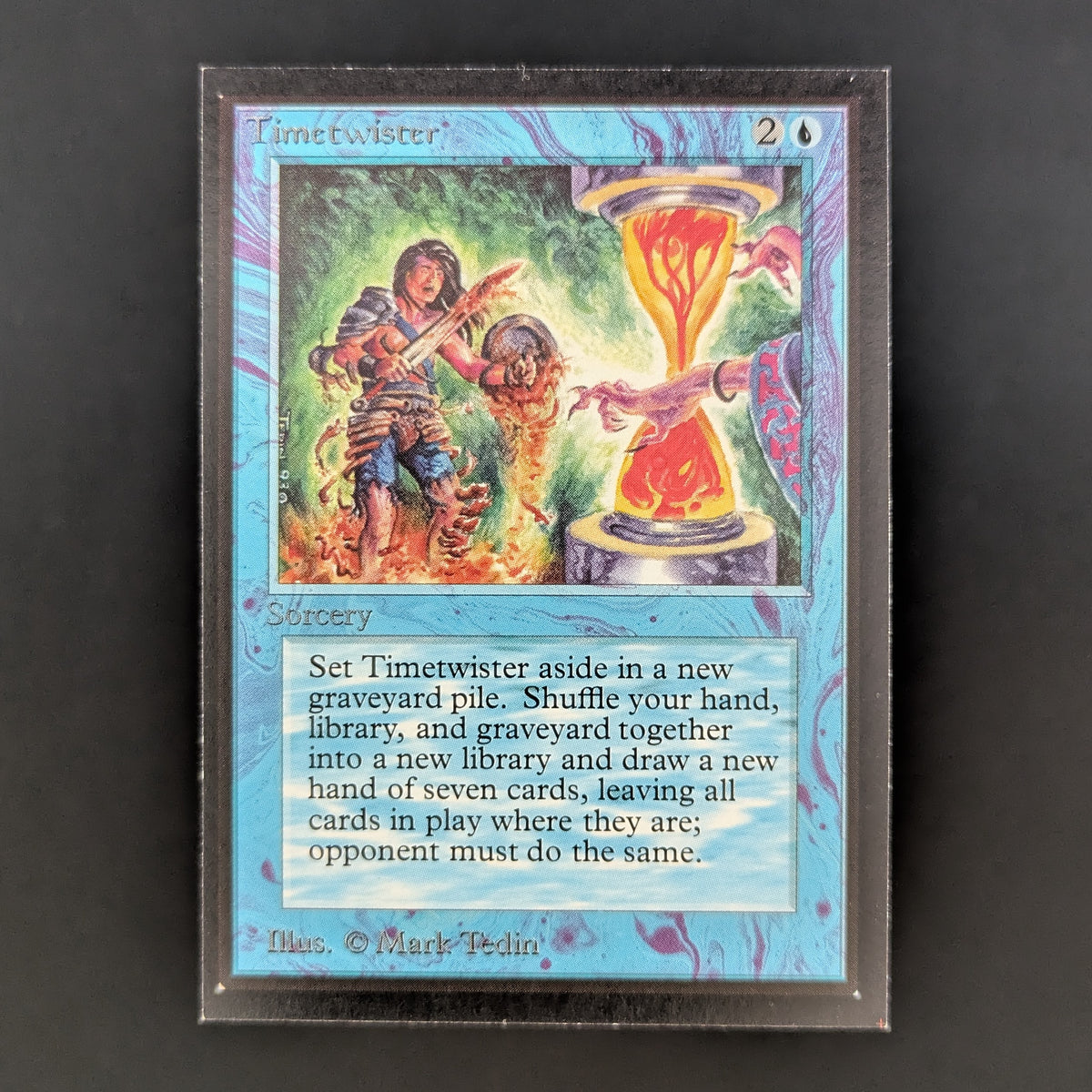 MTG Singles - Timetwister - International Edition - EX - 34920