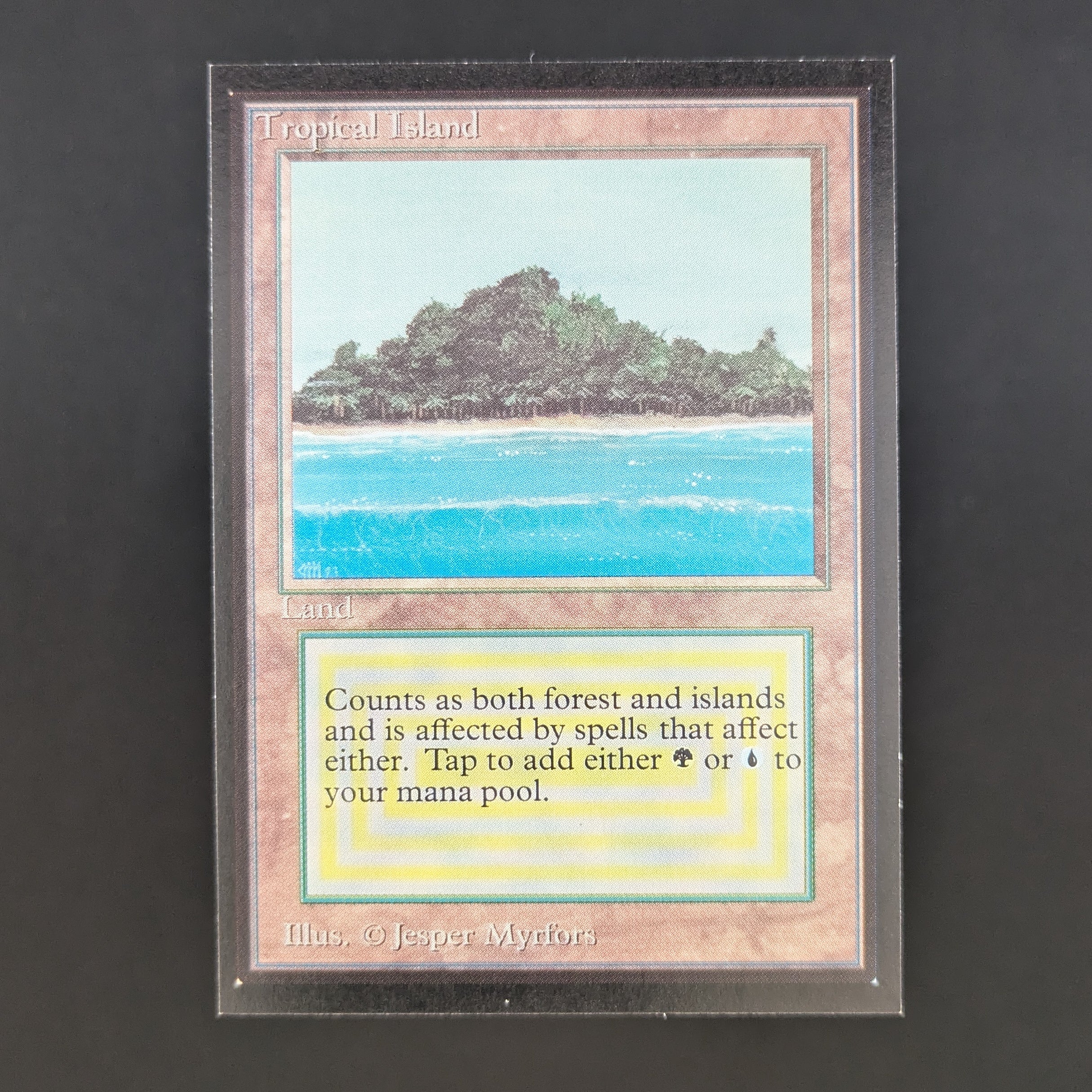 MTG Singles - Tropical Island - International Edition - EX - 34938