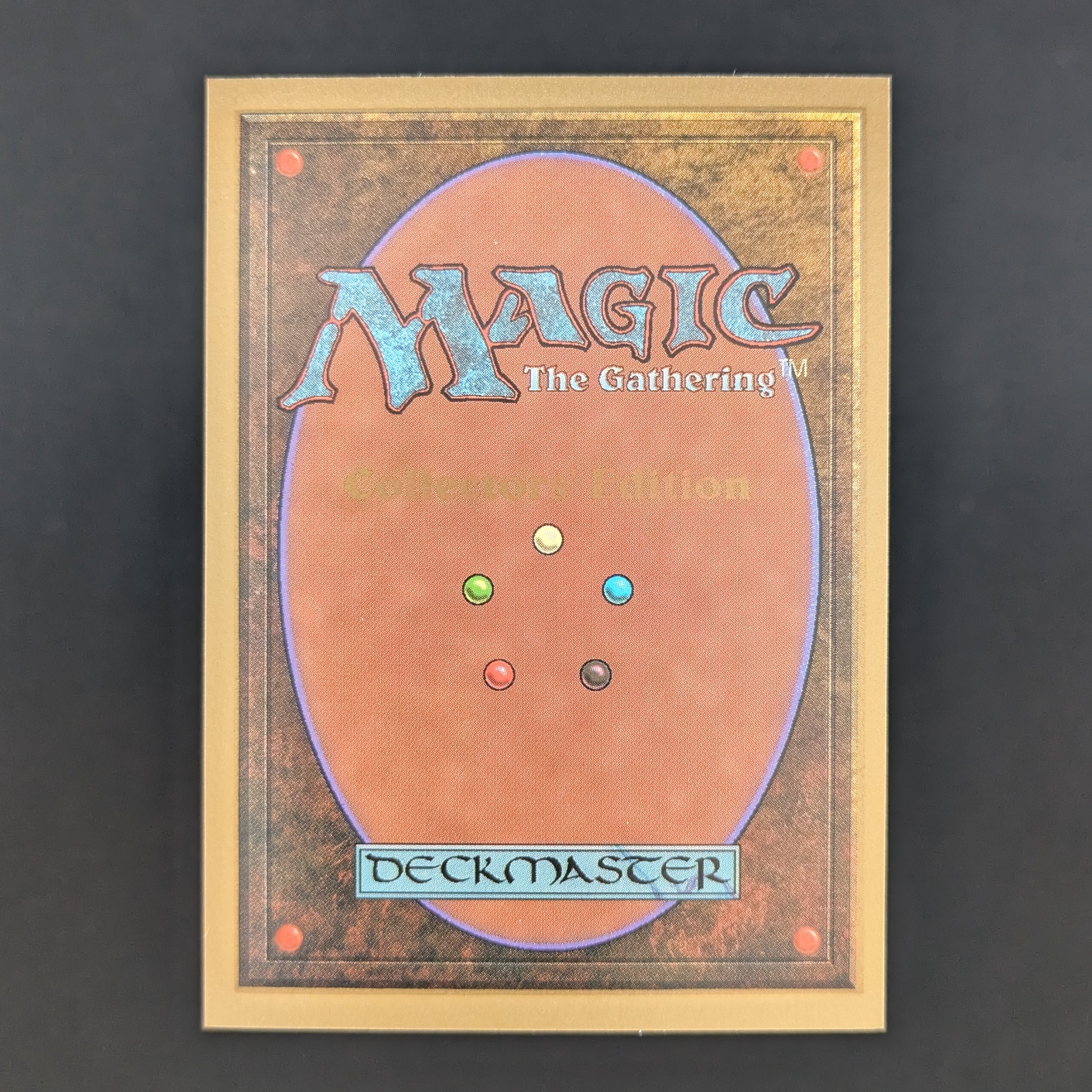 MTG Singles - Ancestral Recall - Collectors' Edition - 