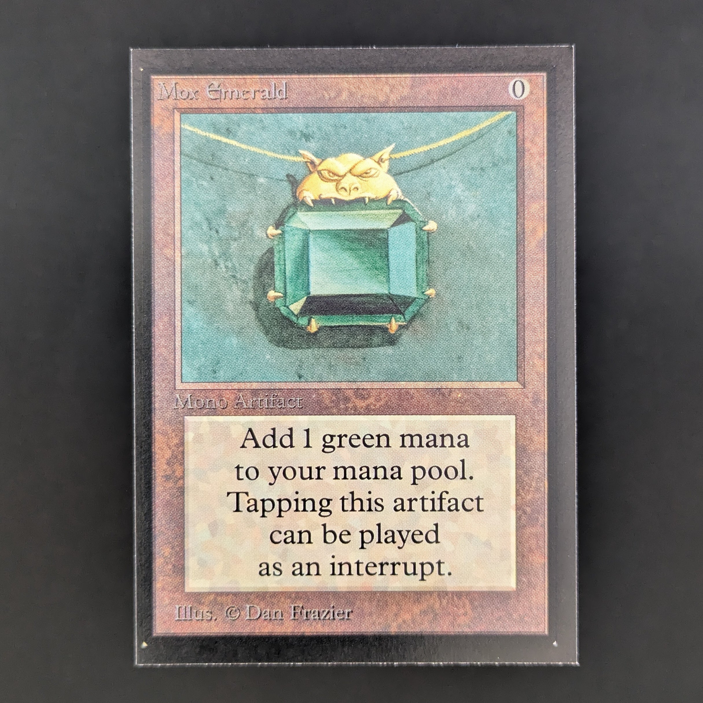 MTG Singles - Mox Emerald - Collectors' Edition - NM - 34944