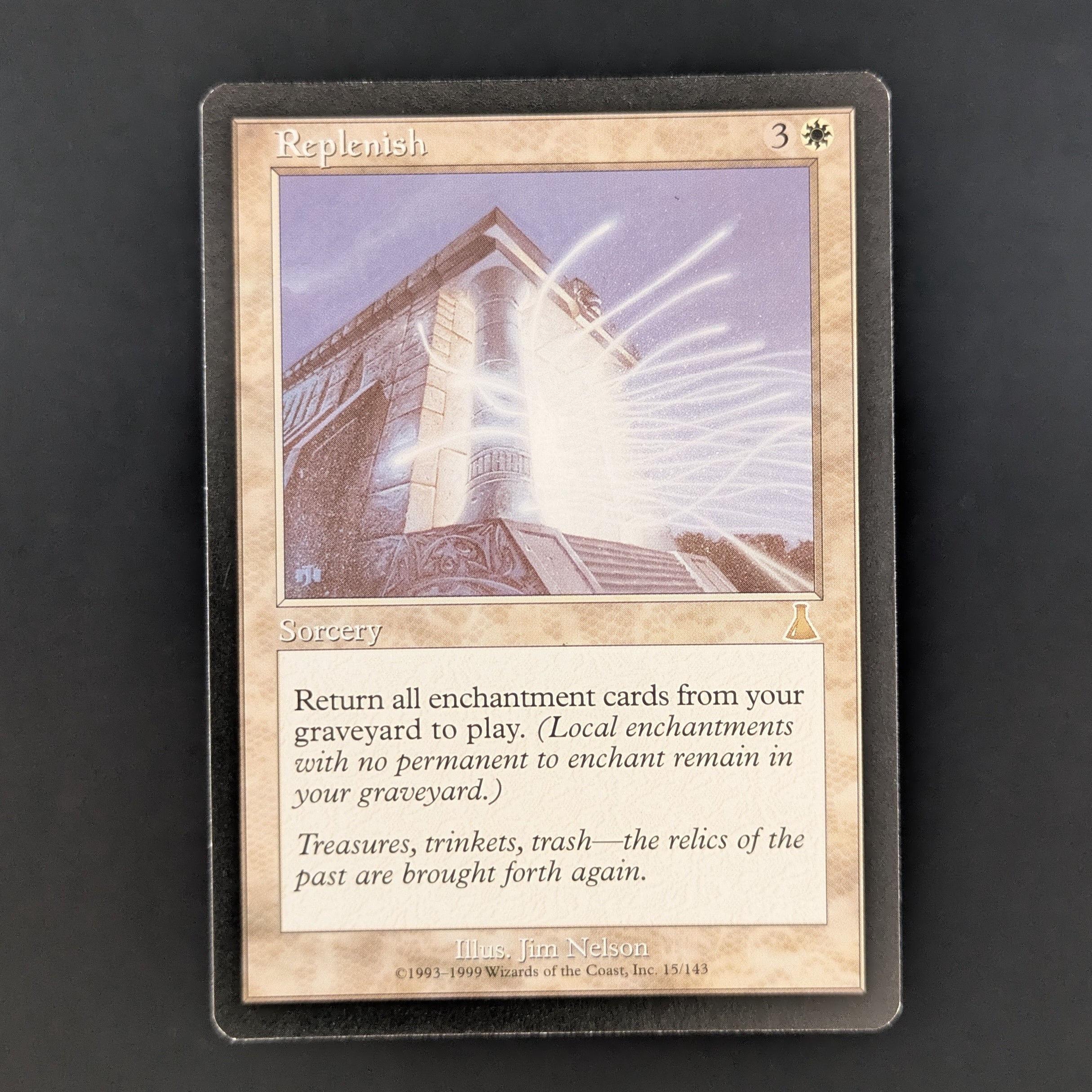 MTG Singles - Replenish - Urza's Destiny - English - EX - 34958
