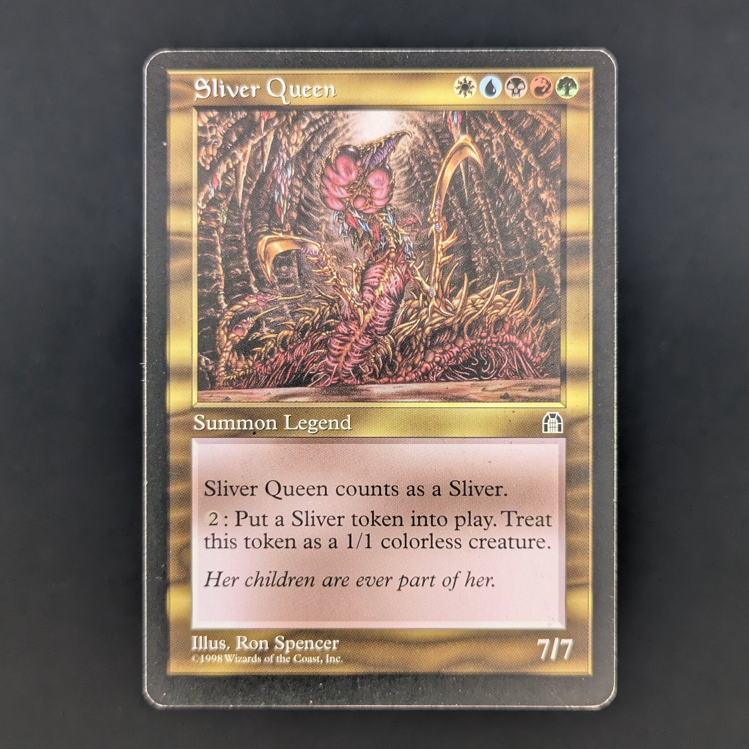 MTG Singles - Sliver Queen - Stronghold - English - LP - 34979