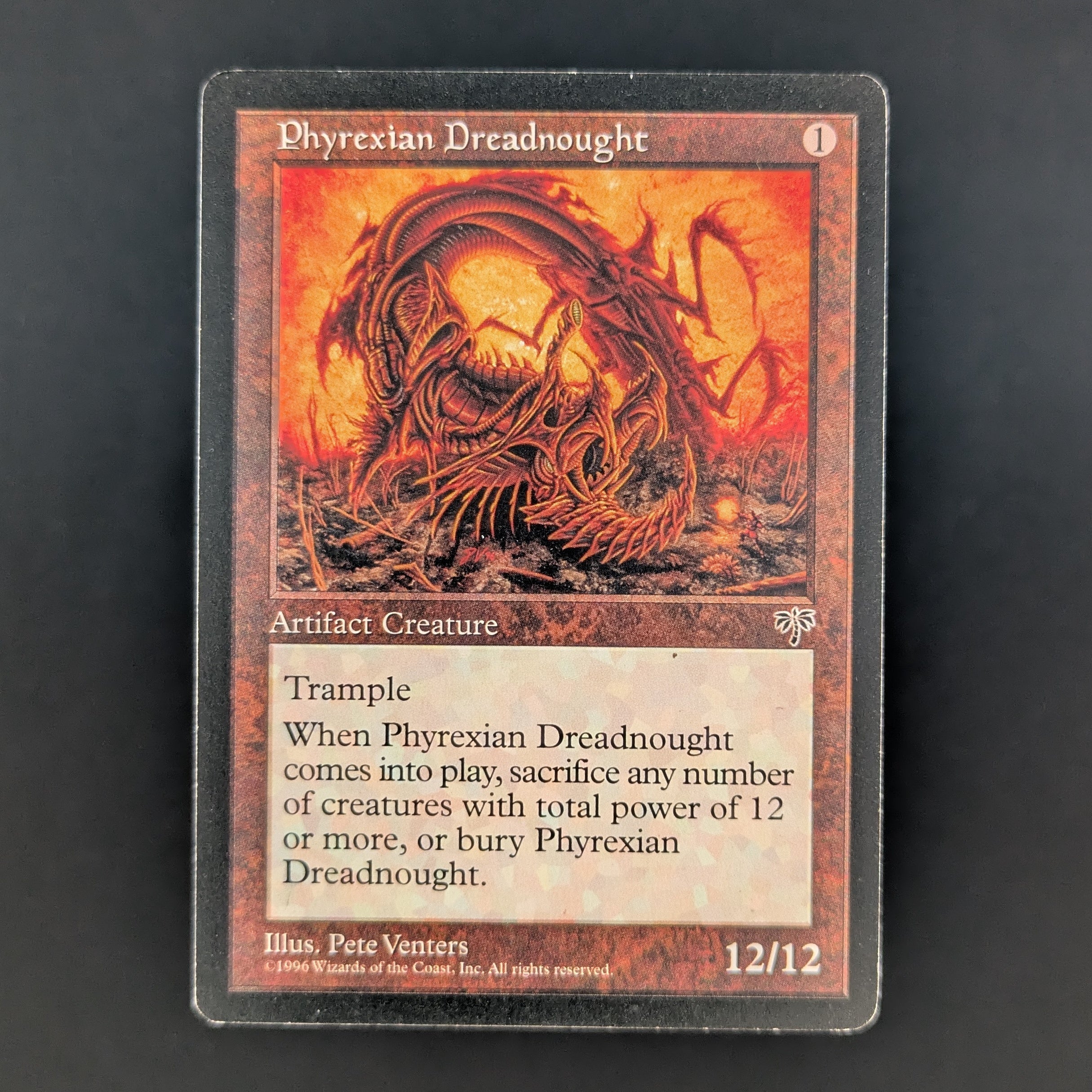MTG Singles - Phyrexian Dreadnought - Mirage - English - LP - 34981