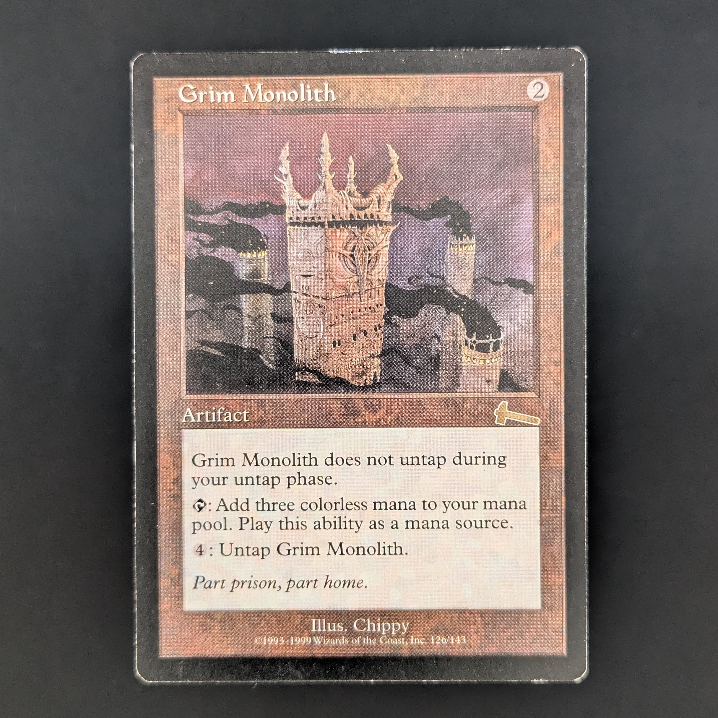 MTG Singles - Grim Monolith - Urza's Legacy - English - PL - INKED - 34982