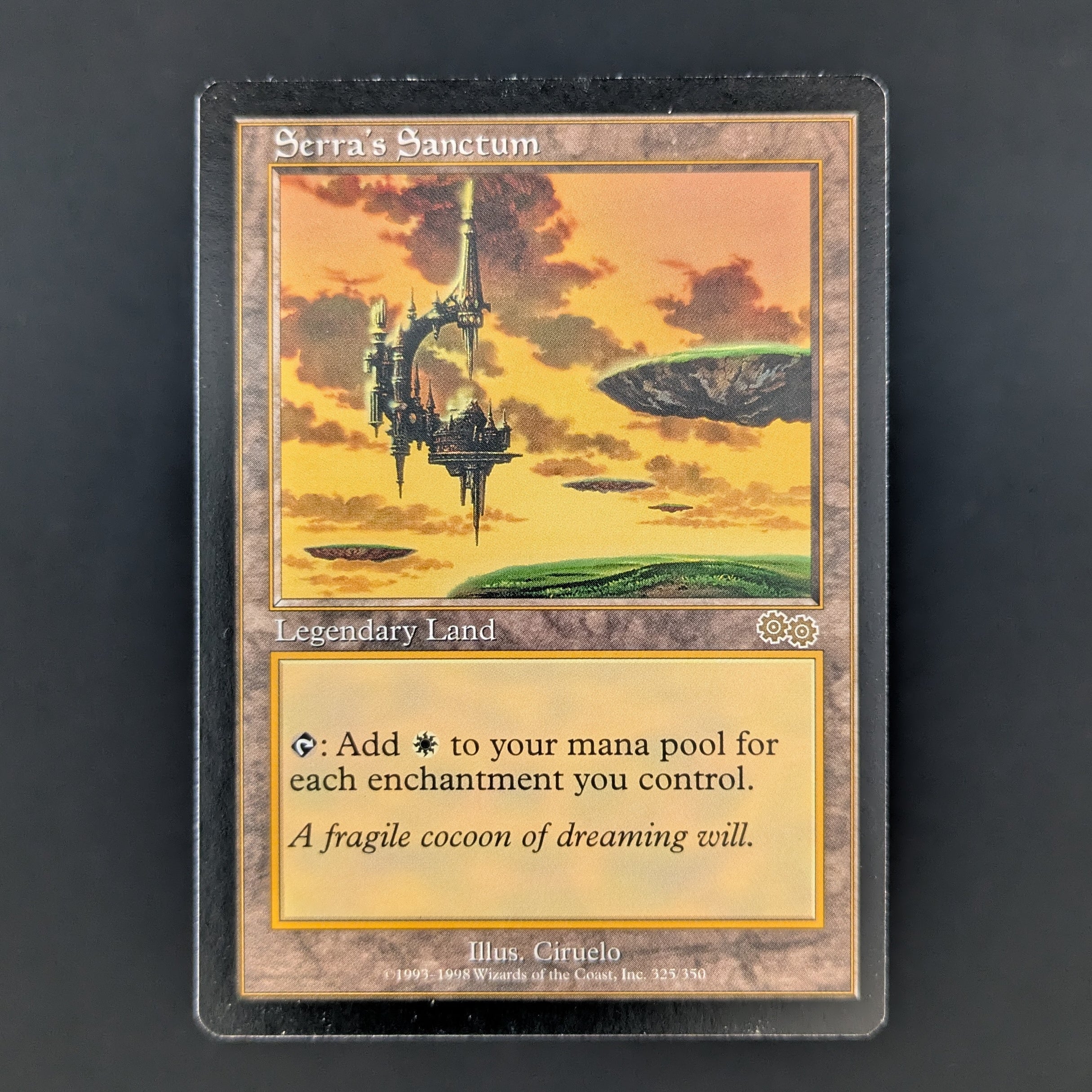 MTG Singles - Serra's Sanctum - Urza's Saga - English - NM - 34991