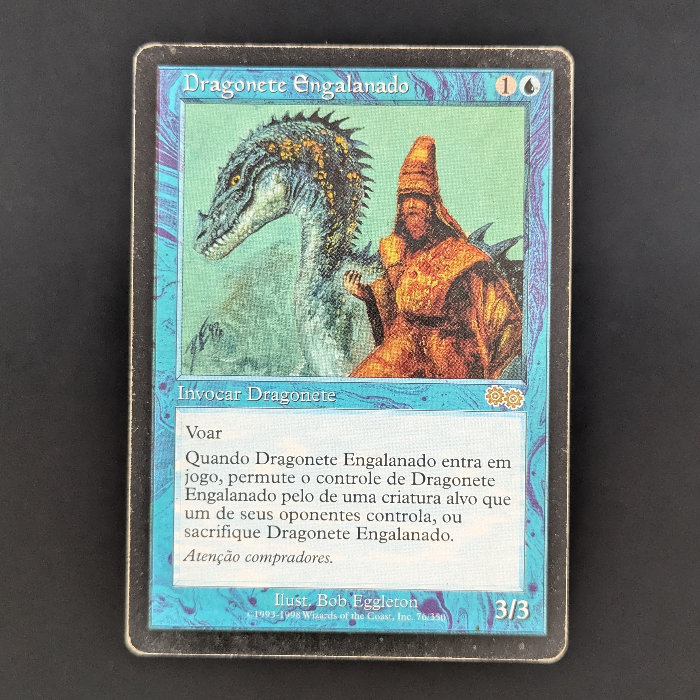 MTG Singles - Gilded Drake - Urza's Saga - Portuguese - PL - 35009