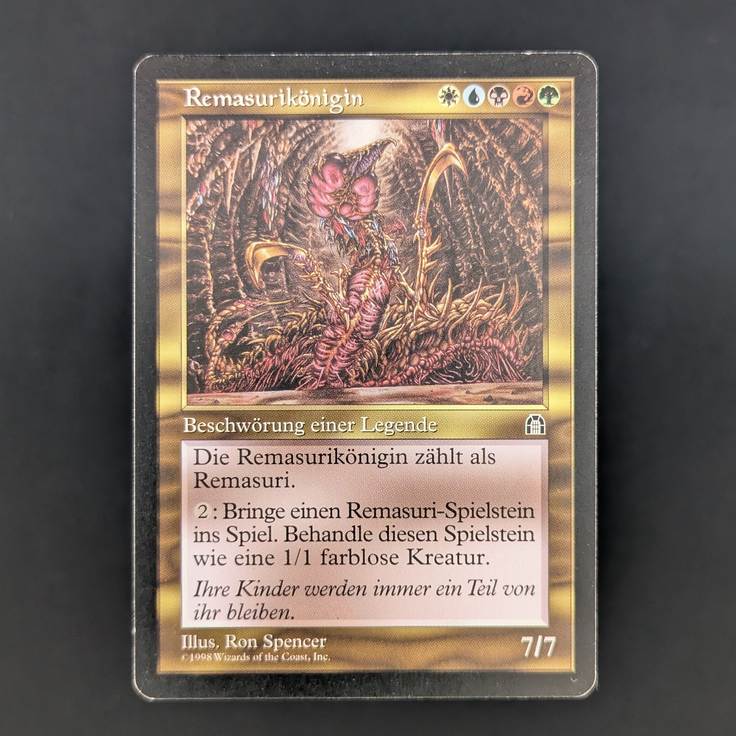 MTG Singles - Sliver Queen - Stronghold - German - GD - 35015