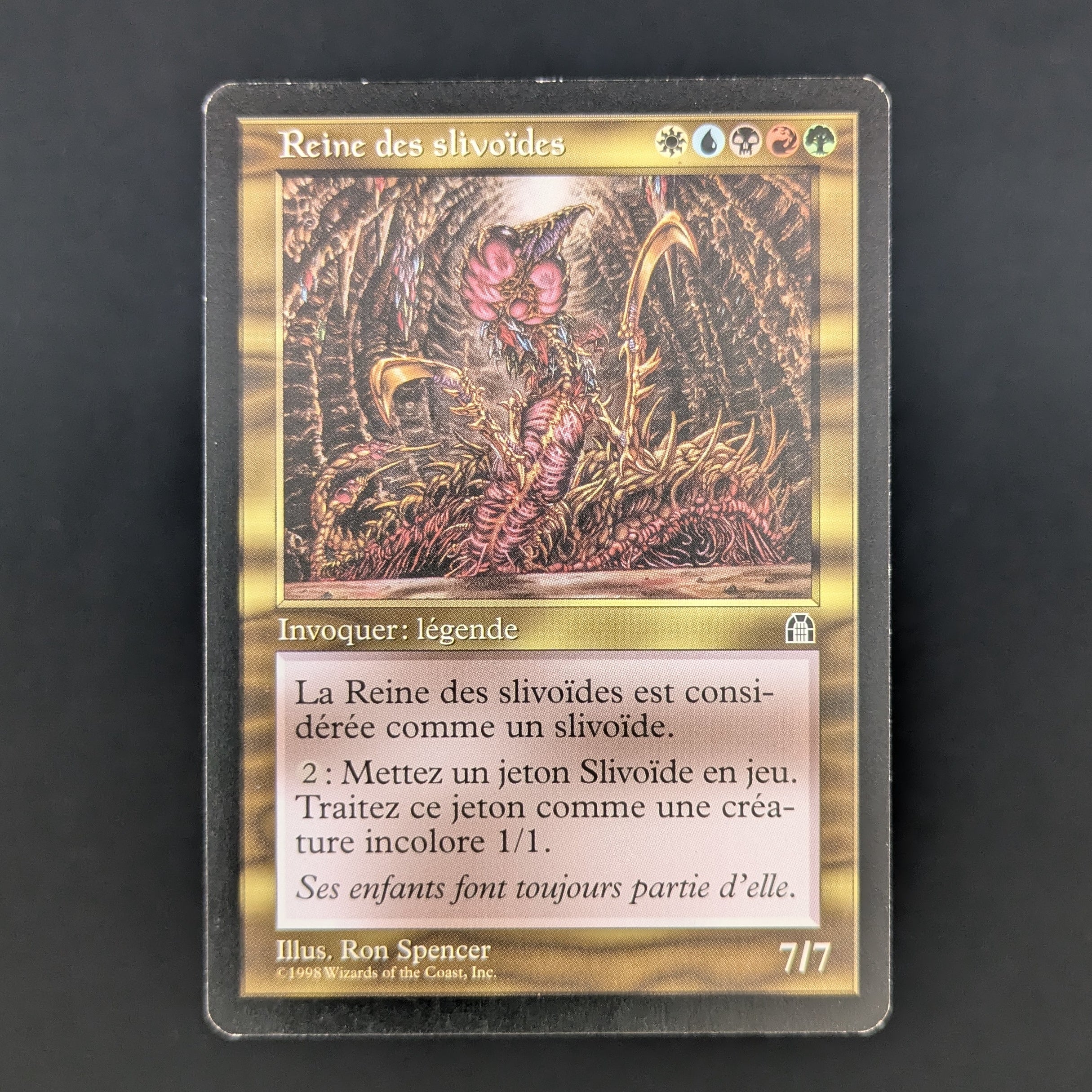 MTG Singles - Sliver Queen - Stronghold - French - GD - 35016