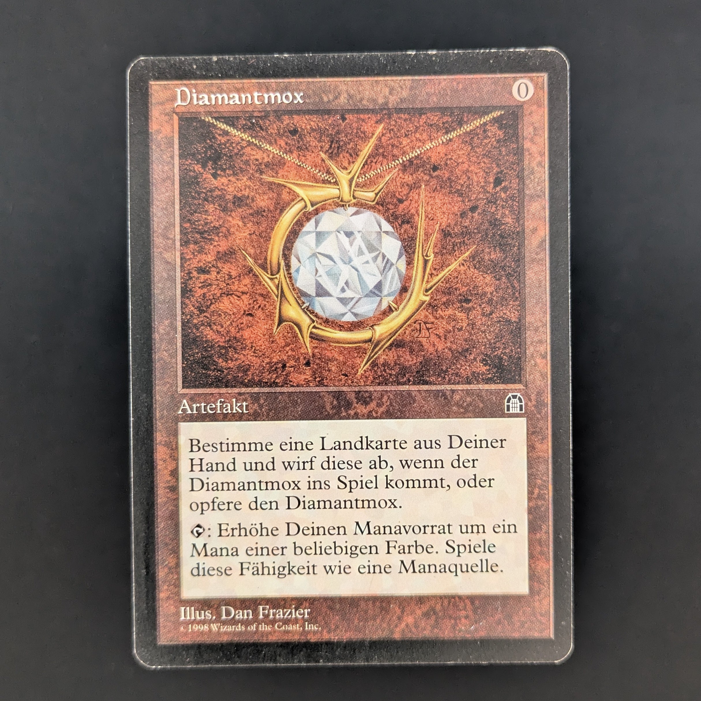 MTG Singles - Mox Diamond - Stronghold - German - PL - 35020