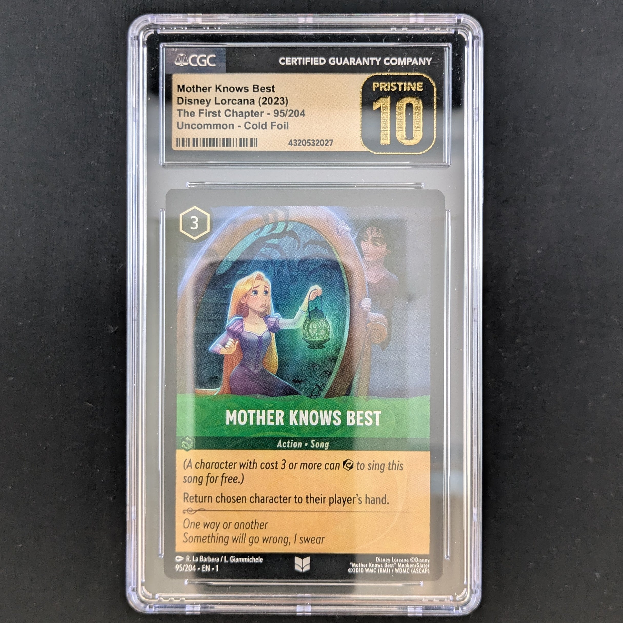 Mother Knows Best (V.1) - The First Chapter - CGC 10 - Foil